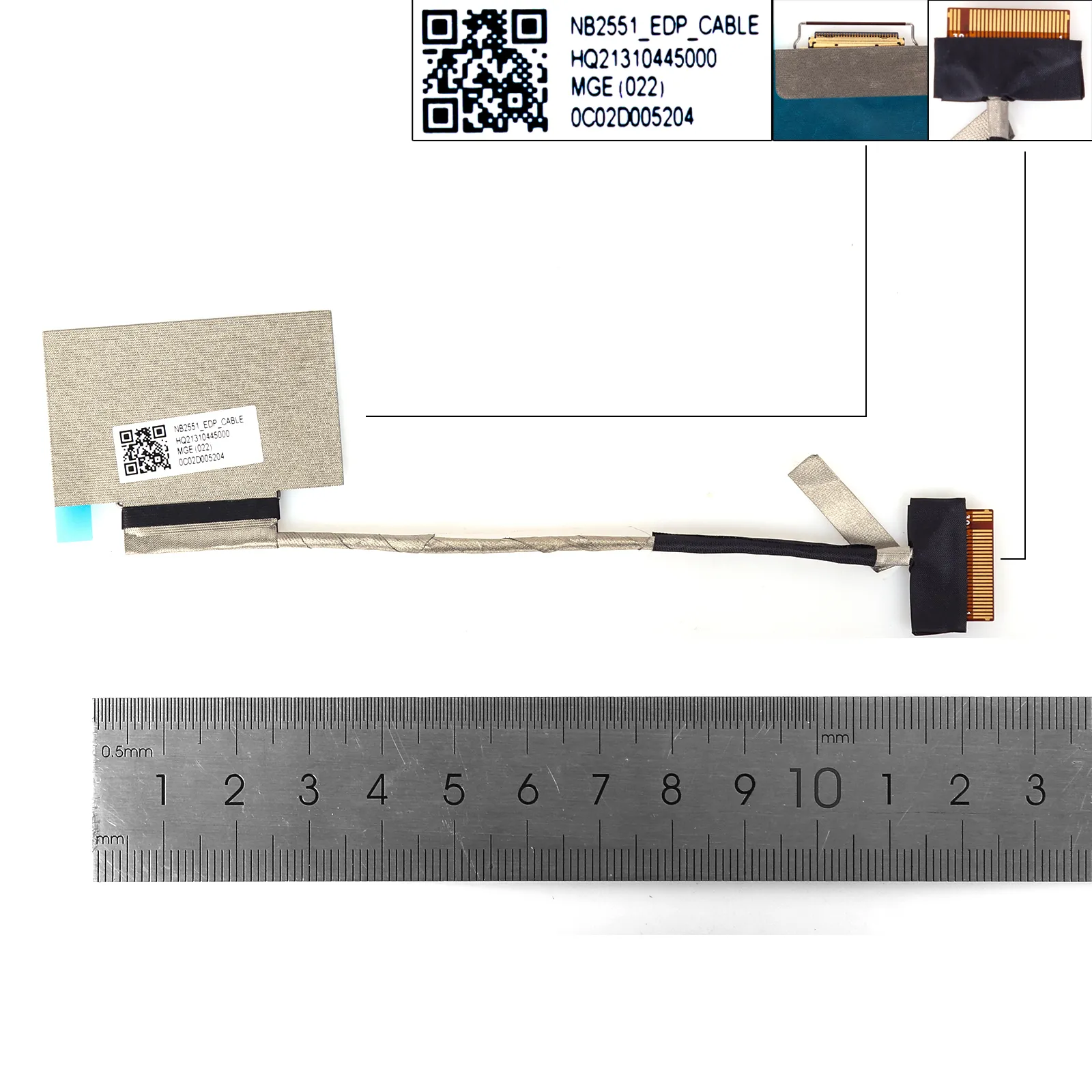 Picture of ASUS ZenBook 13 UX325J 13 U3700J UX325A UM325 30pin0.5