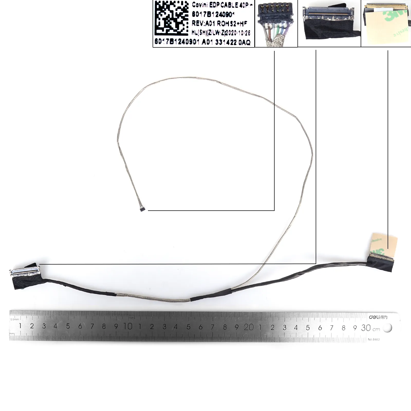 Picture of 40pin EDP LCD TOUCH CABLE FOR Acer Predator Helios 300 PH315-52