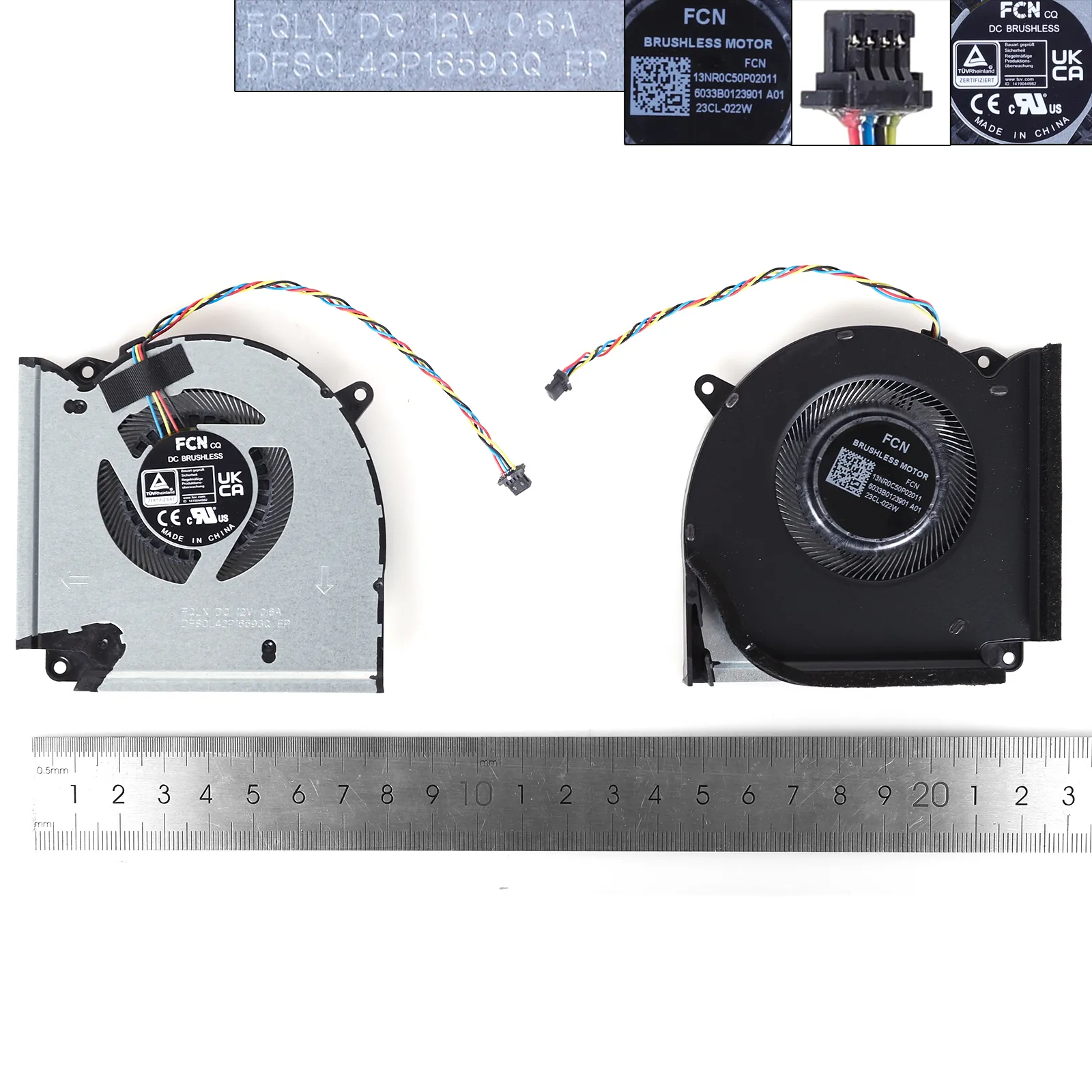 Picture of ASUS ROG 5PLUS 5R G513QY 2021 G513QM 5900 12V (CPU,ORG)