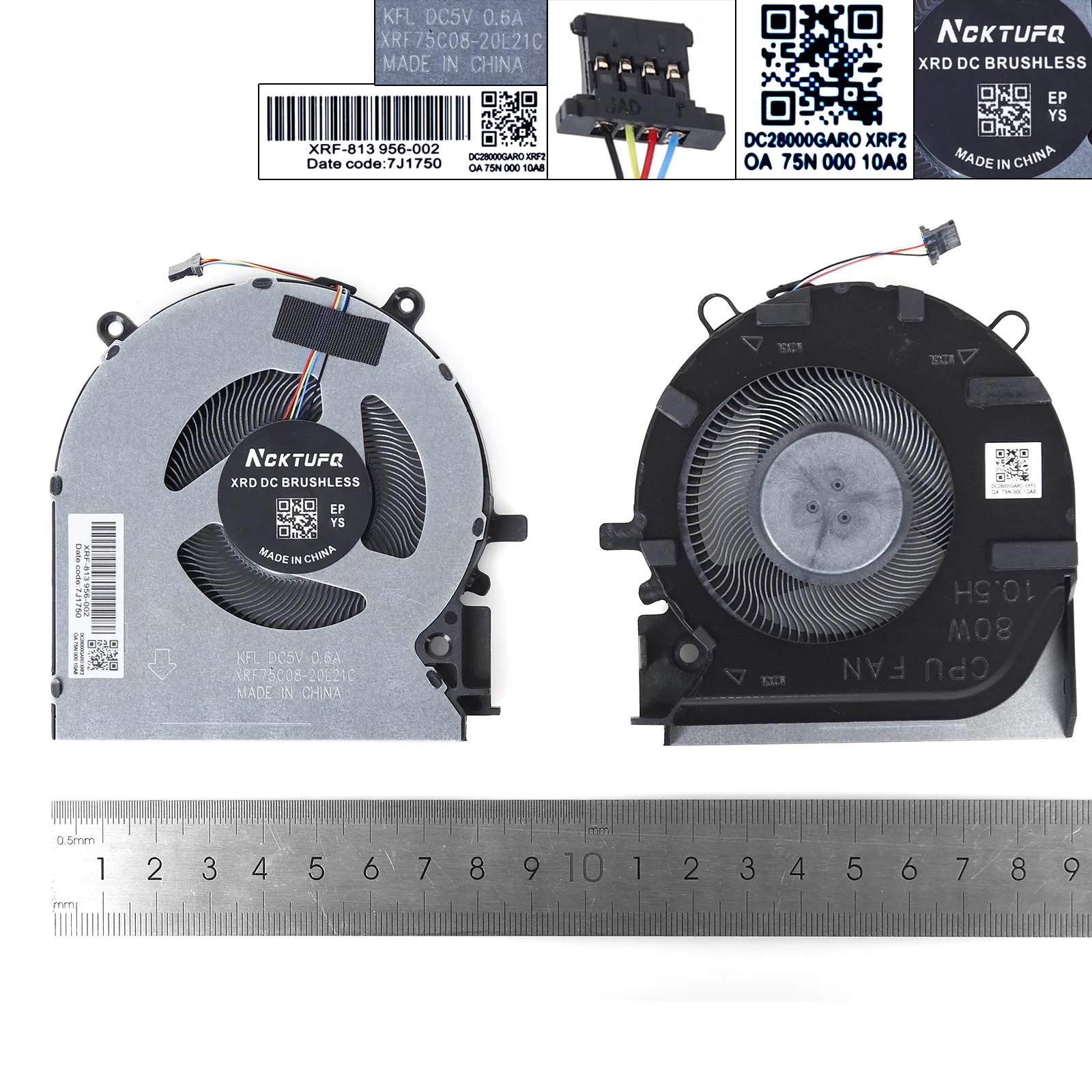 Picture of HP 16-D/E TPN-Q263 Q264 M75721 M75723 80W（CPU,High copy）