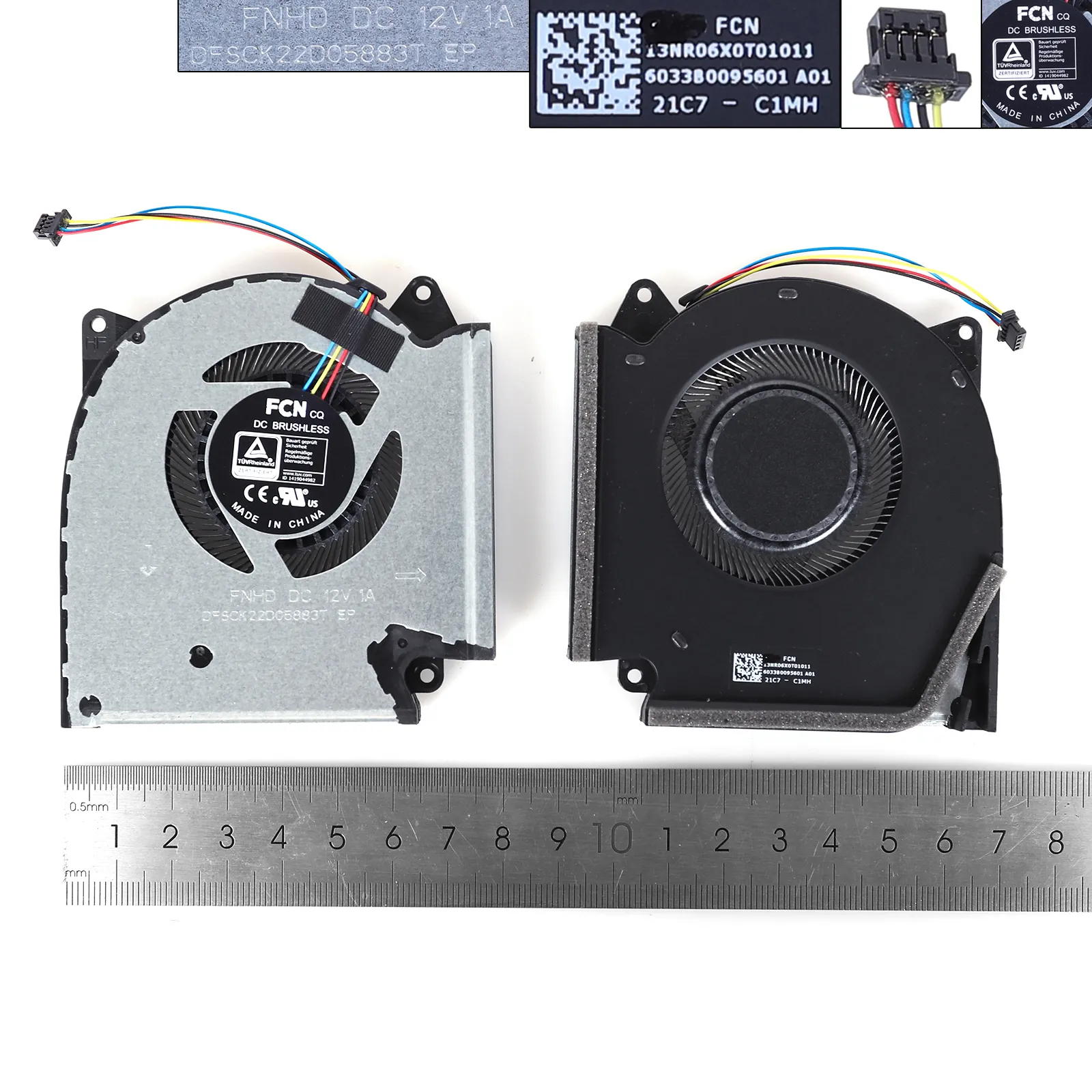 Picture of ASUS ROG 5PLUS 5R G513QY 2021 G513QM 5900 12V (GPU,ORG)