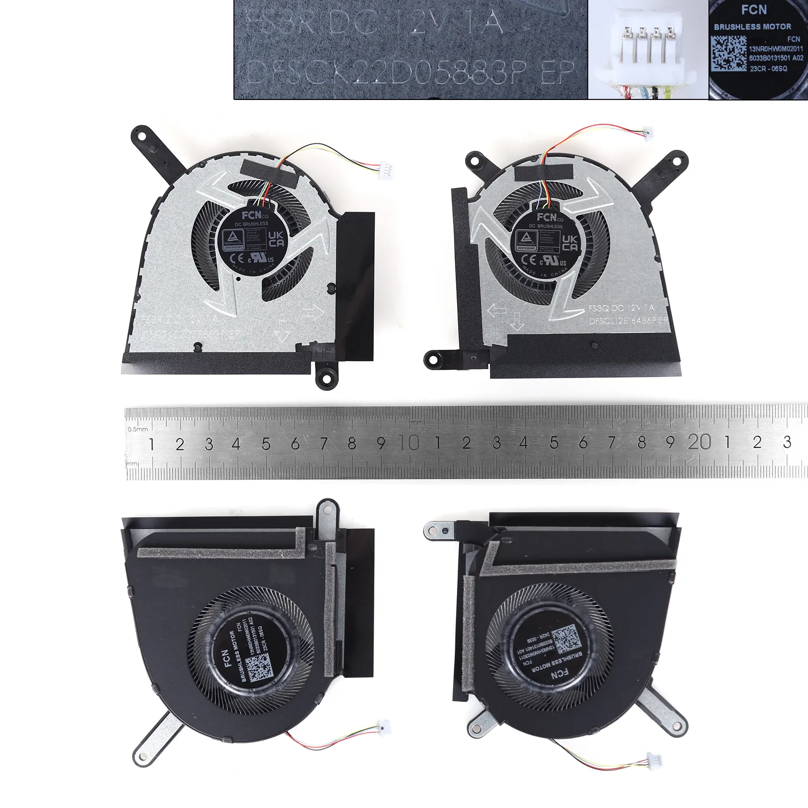 Picture of ASUS pro 5  FX607 FA607 （L+R,ORG）