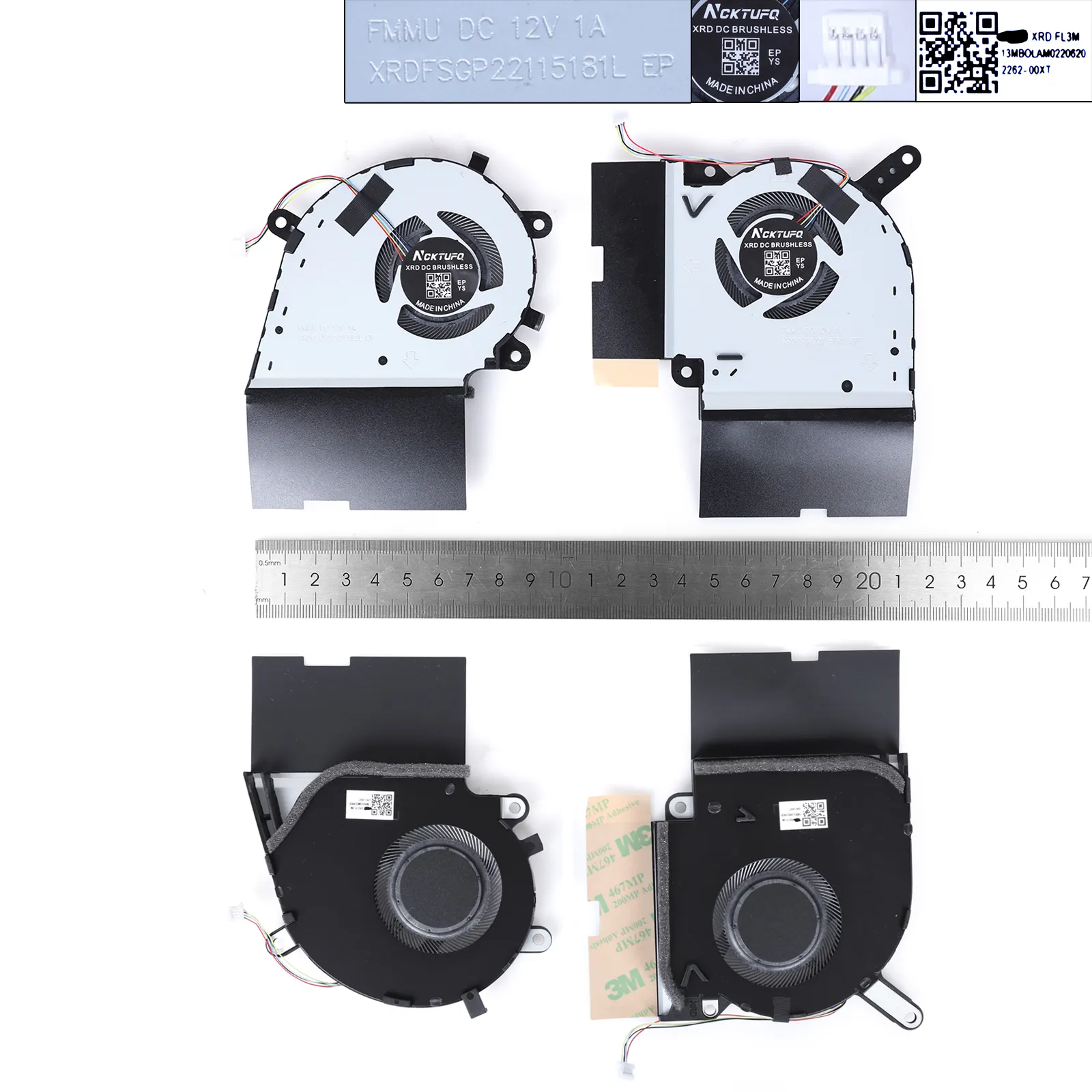 Picture of ASUS ROG Strix g731 g531gw g512lv G712 G542L 12V（L+R，High copy）	