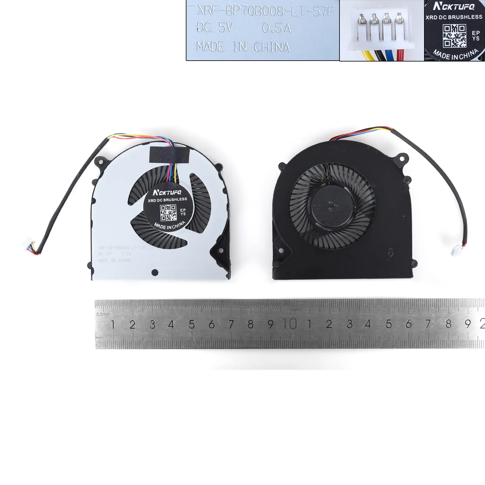 Picture of Gigabyte P35X P35W P35XV4 P37 CLEVO N750 Series  6-31-N75W2-101 4pin CPU（High copy）