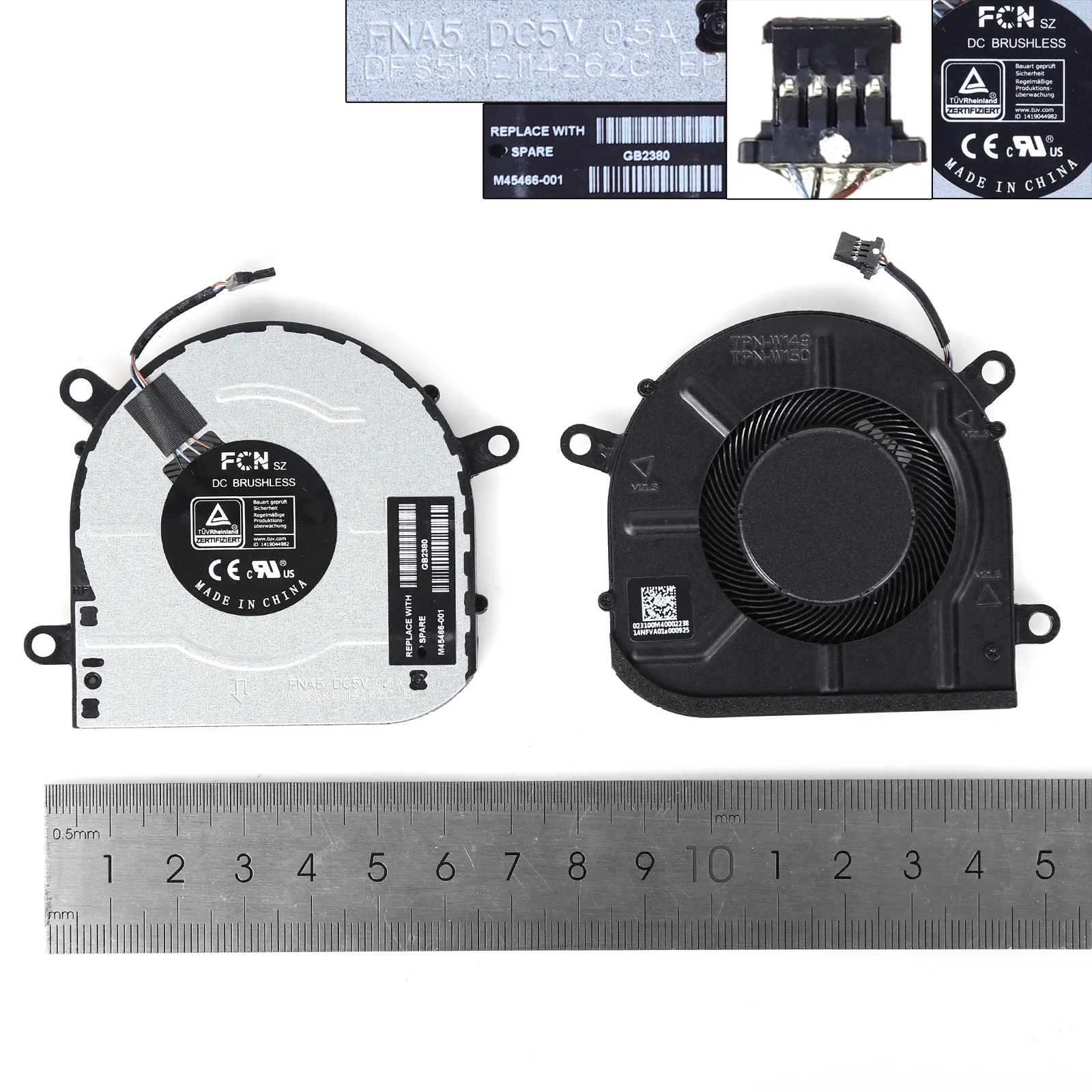 Picture of Grey HP 15M-EU 15M-ES 15T-ES 15Z-EU 15-EU/ES W149 W150（small,ORG）
