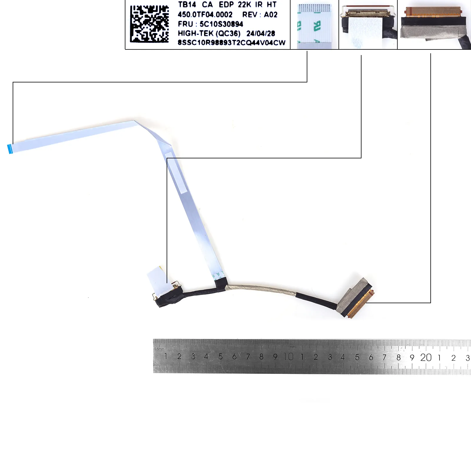 Picture of LENOVO ThinkBook 14 G6 IRL ABP 2.2K IR 40pin0.4