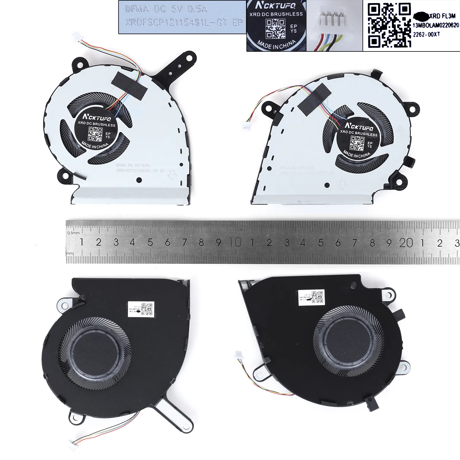 Picture of ASUS ROG Strix G531 G531G G531GT G531GU/GD/GW 5V(L+R,High copy)