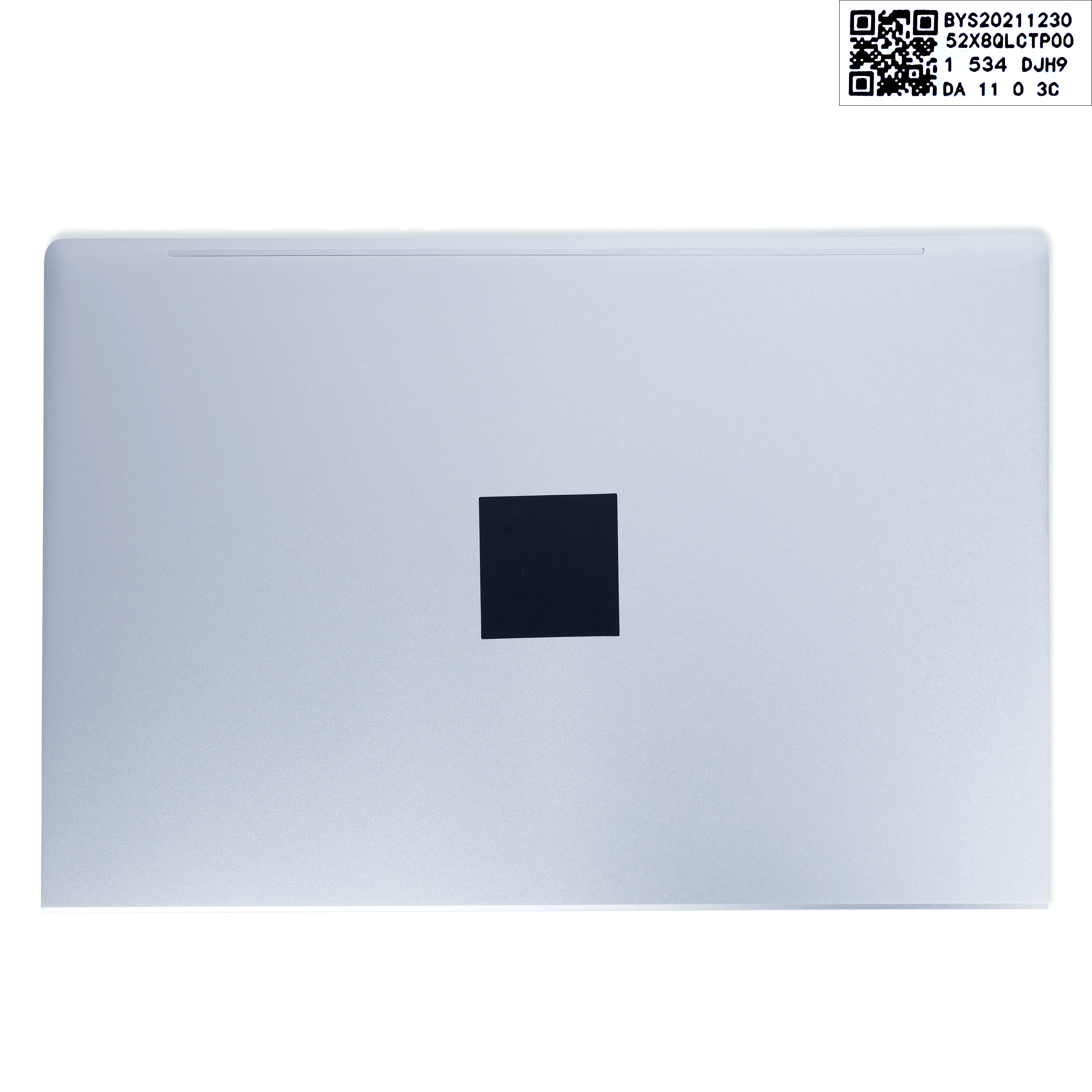 Picture of  HP Probook 450 G8 455 G8 LCD Back Cover Rear Lid Shell Case Hinge Cover SILVER（With logo）