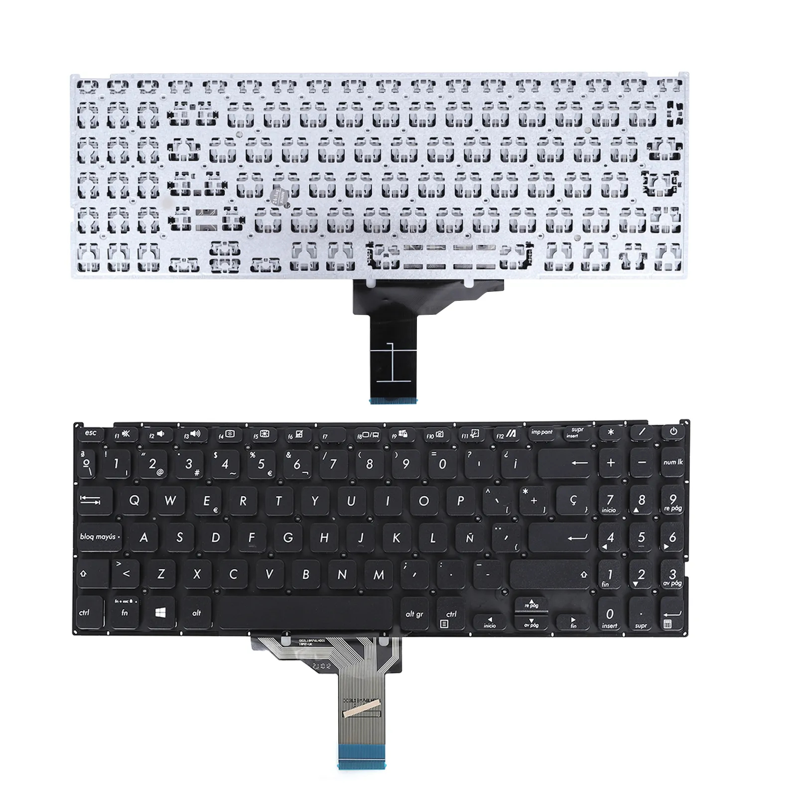 Picture of ASUS  X509 no backlight, black