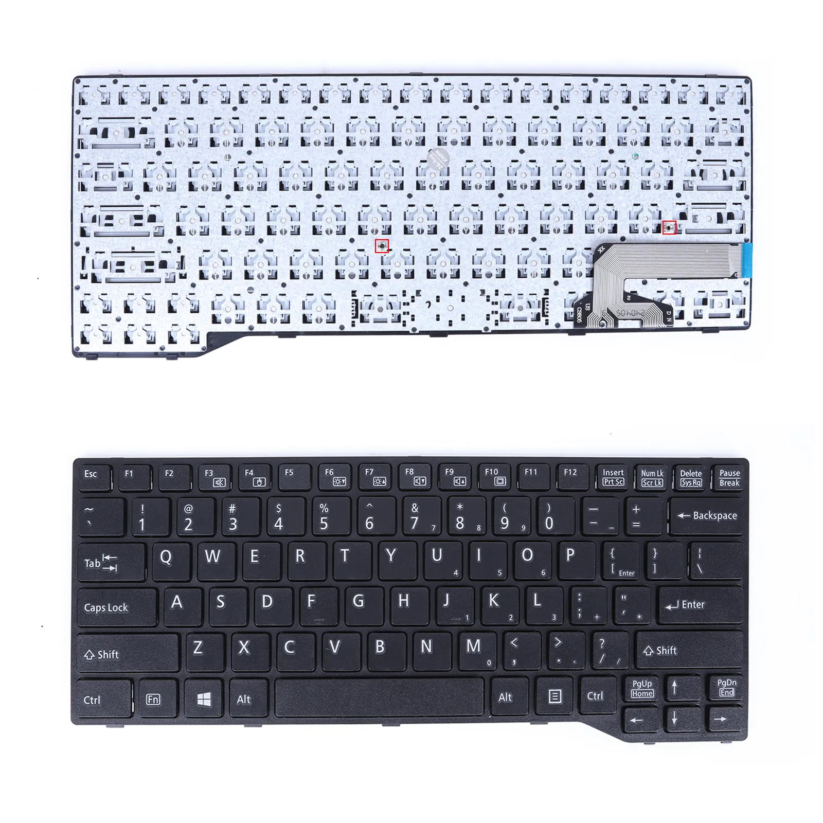 Picture of Fujitsu Lifebook E544 E546 E733 E734 E736 E743 E744 E746 BLACK FRAME（OEM）