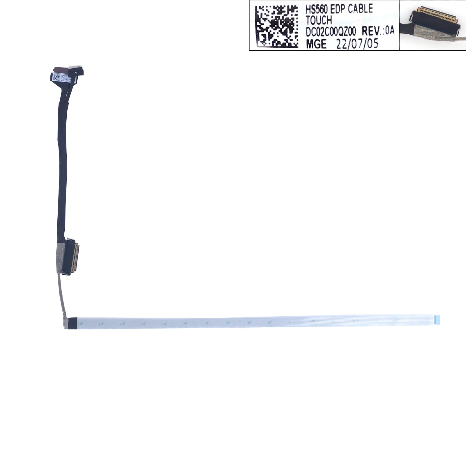 Picture of Lenovo IdeaPad 3 15 3-15ITL6 alc6 ABA7 ADA6 40pin with touch.