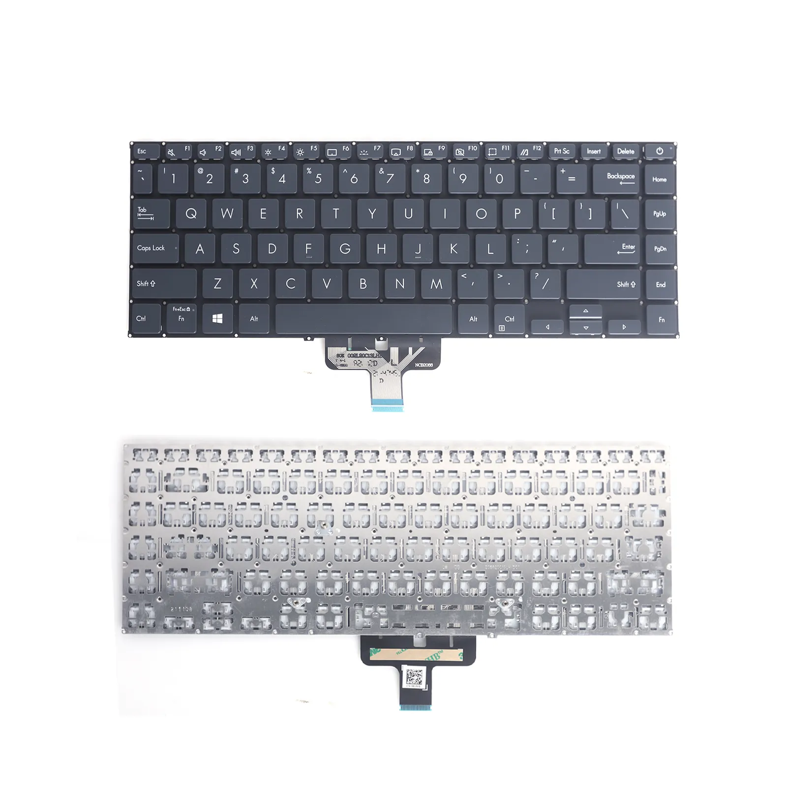 Picture of ASUS UX435 Gray (Backlit,Without Frame, Win8)	