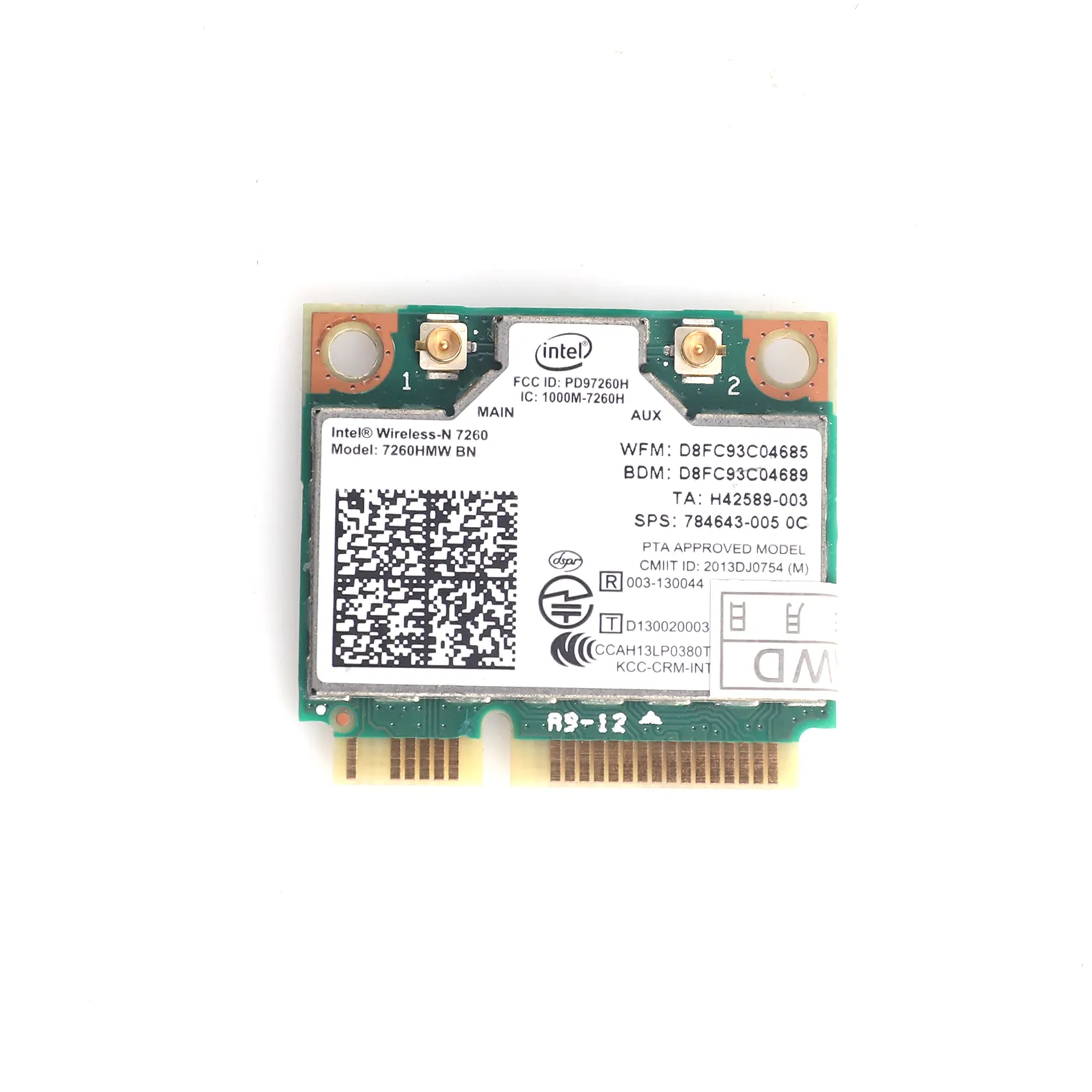 Picture of Wireless Card for HP 840 G1 7260BN 2.4g 300M+4.0 