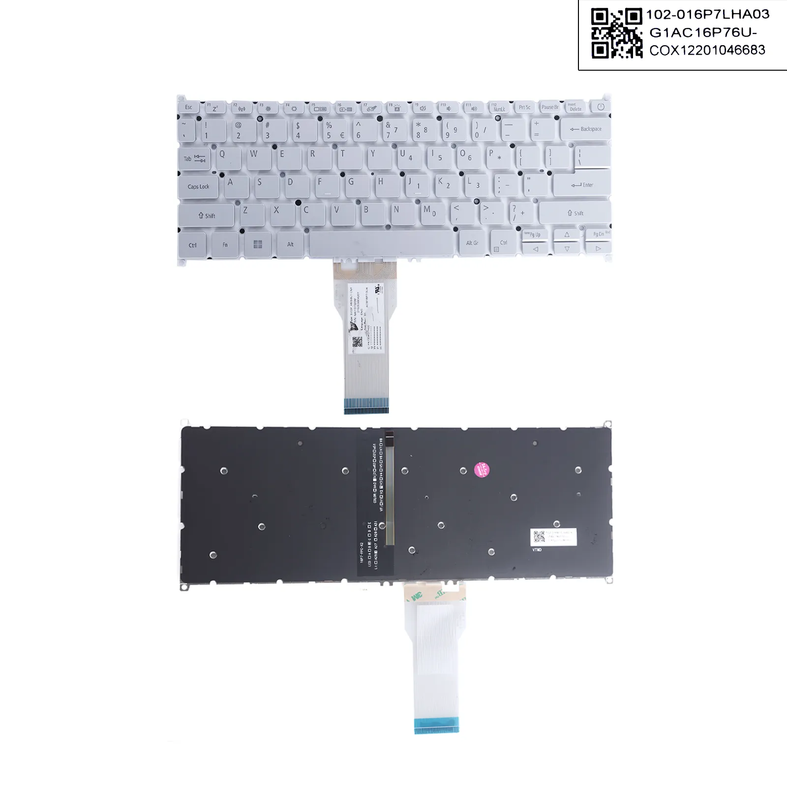 Picture of Acer Swift SF314-43 Silver（Backlit ）