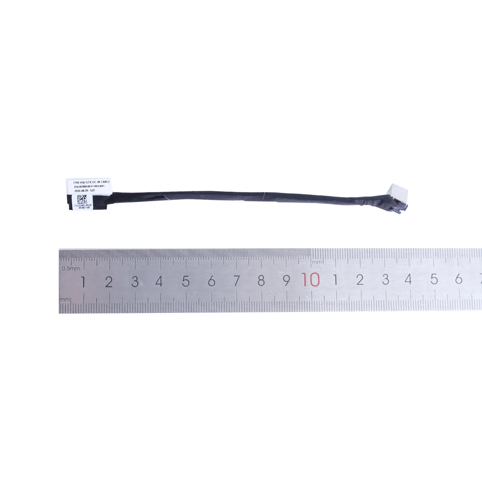 Picture of Dell Inspiron 16 7610 P107F P107F001 DC Jack Cable Charging Port Power Socket