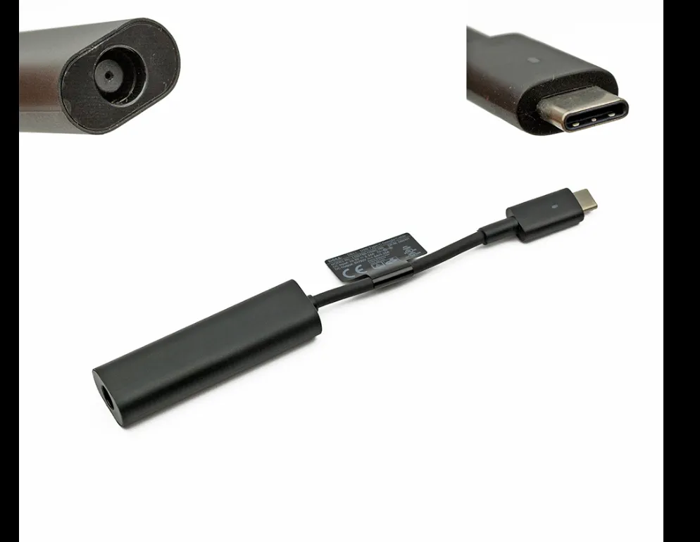 Picture of Dell Adapter - 7.4mm Barrel to USB-C - 470-ACFH 0684H