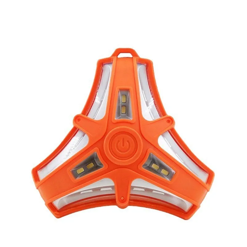 Picture of Car emergency maintenance warning light flashing safety light festive atmosphere light emitting emergency LED working light