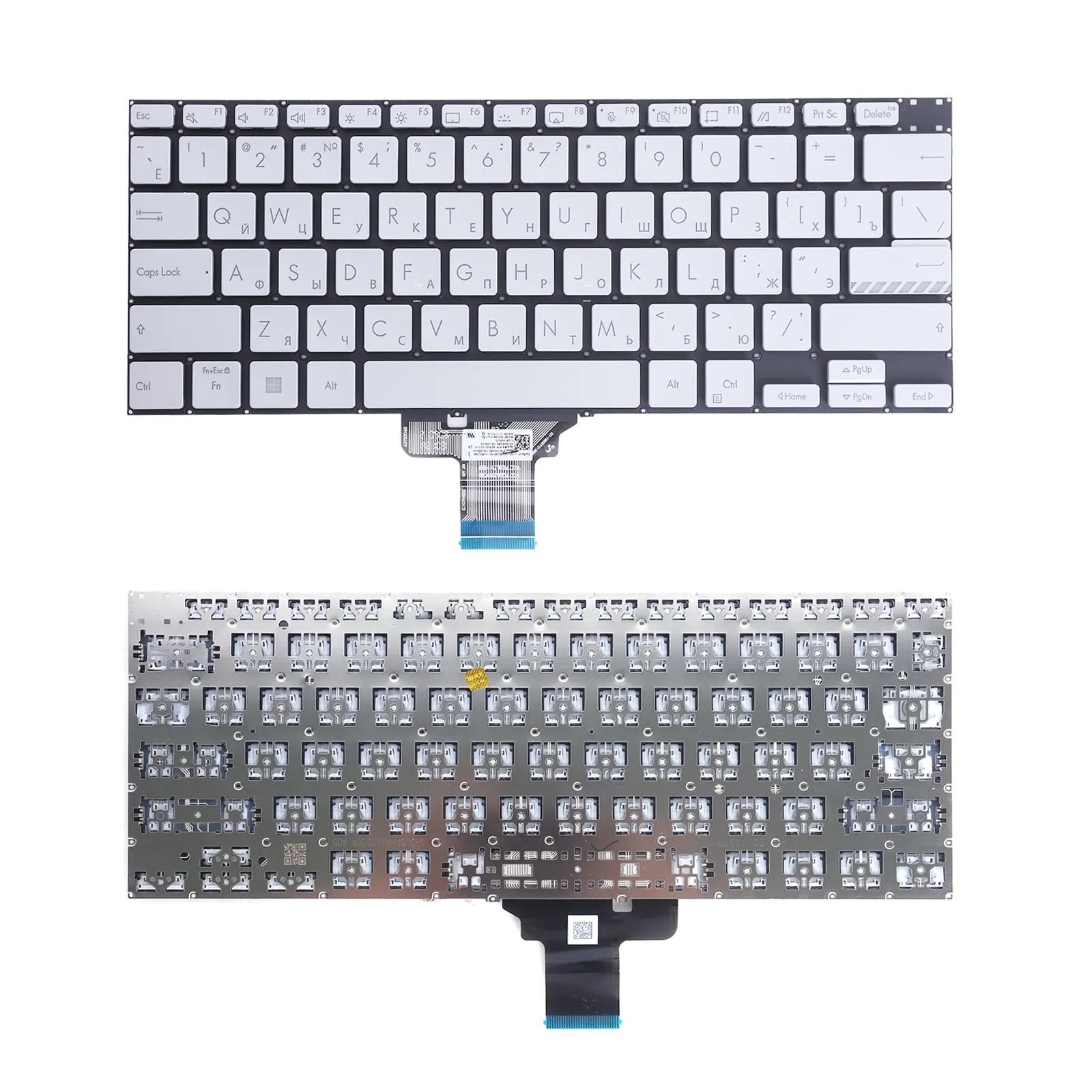 Picture of ASUS K6400 x3400 M3401Q K3400P M7400Q Sliver (Backlit,Original)	