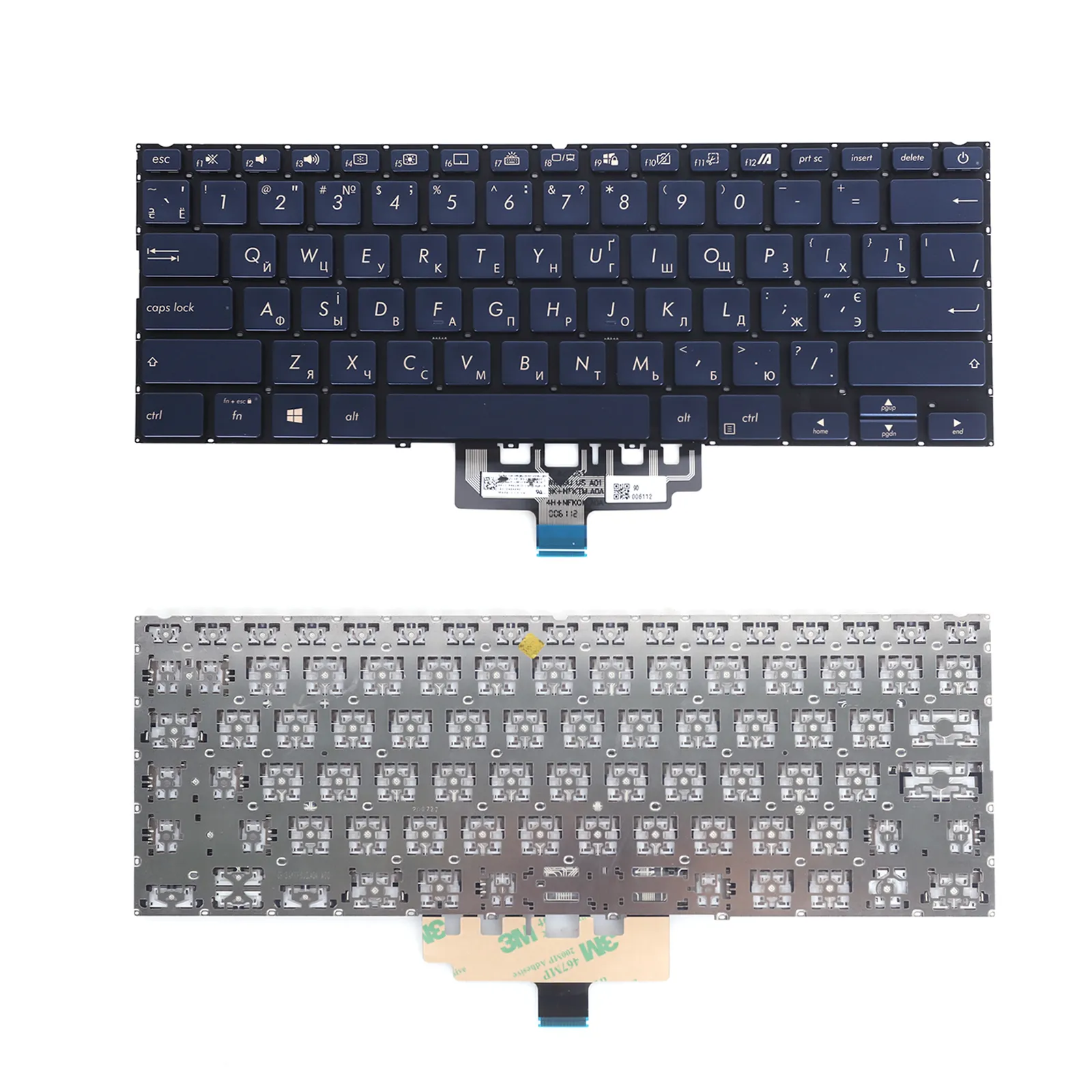 Picture of ASUS UX433 UX434 UX433FA UX433FN UX433FQ UX433FAC Blue,Backlit