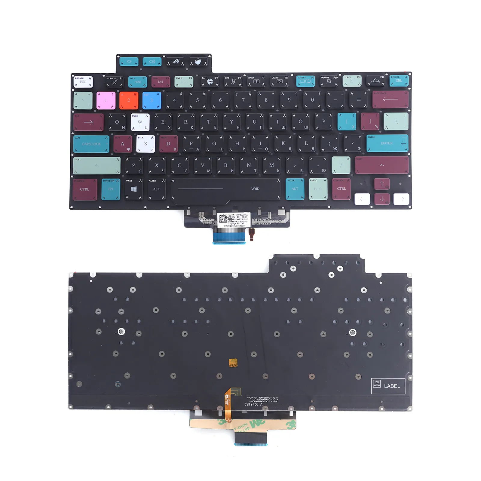 Picture of ASUS GA401 G14 Colorful keycaps With Backlit
