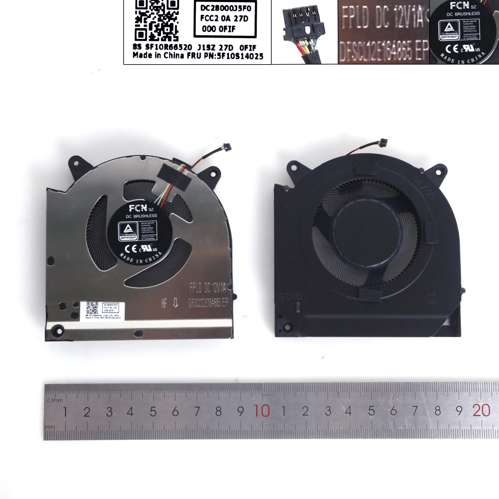 Picture of LENOVO R9000X Y9000X ARH7 IAH7 82TF 2022 12V（L+R,ORG）