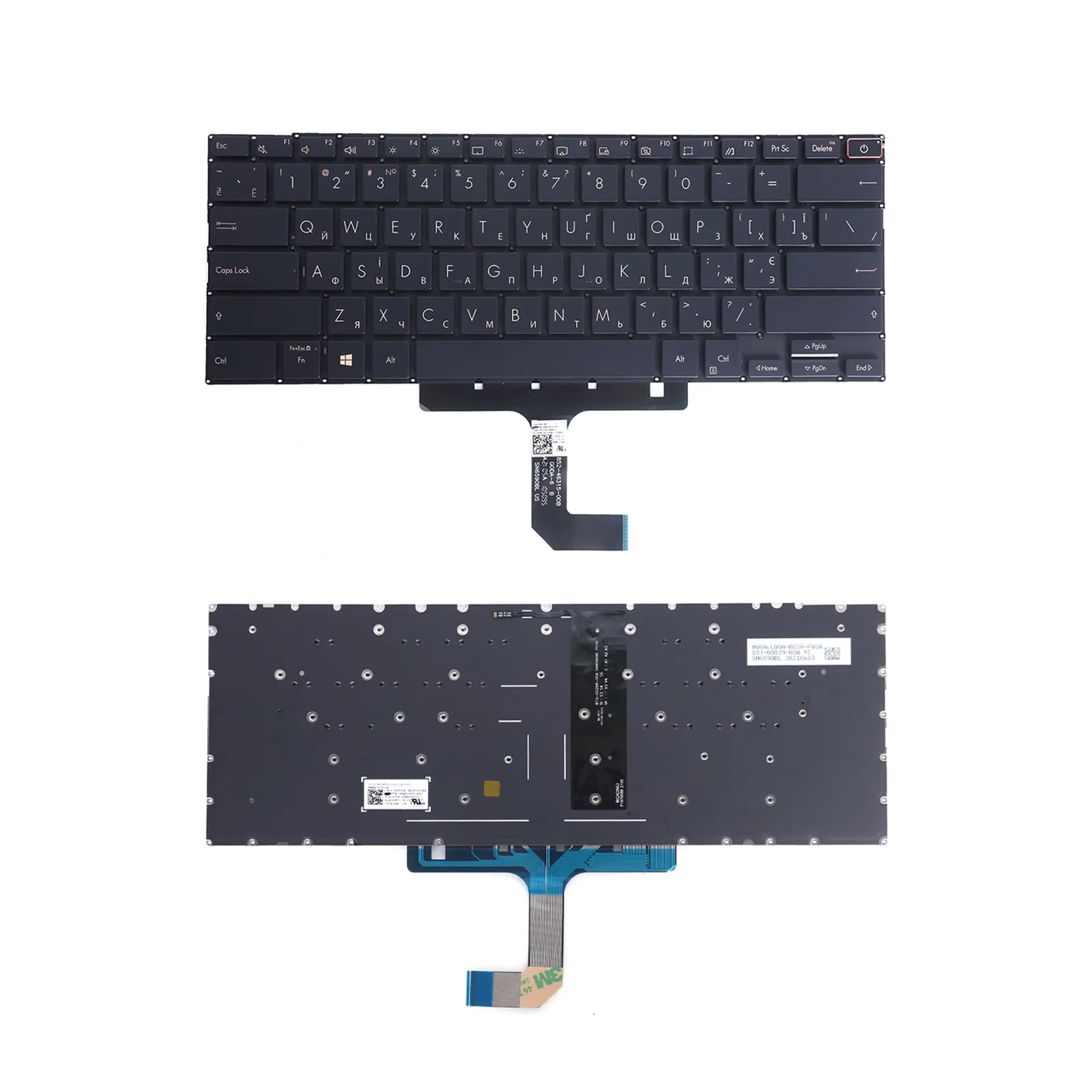 Picture of ASUS UX393 Black With Backlit