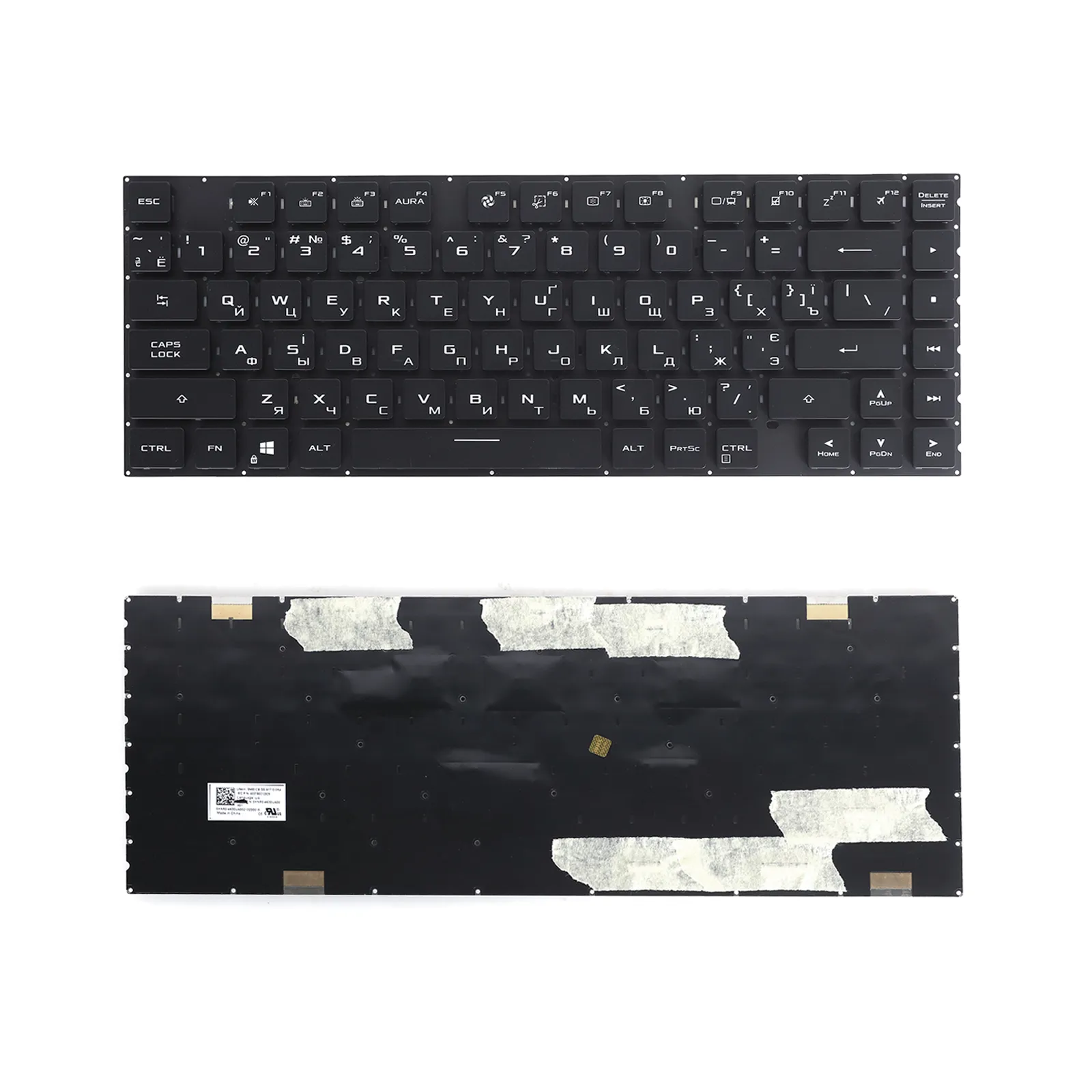 Picture of Asus  G533 G533QS Black (Buckle,Colorful backlight)