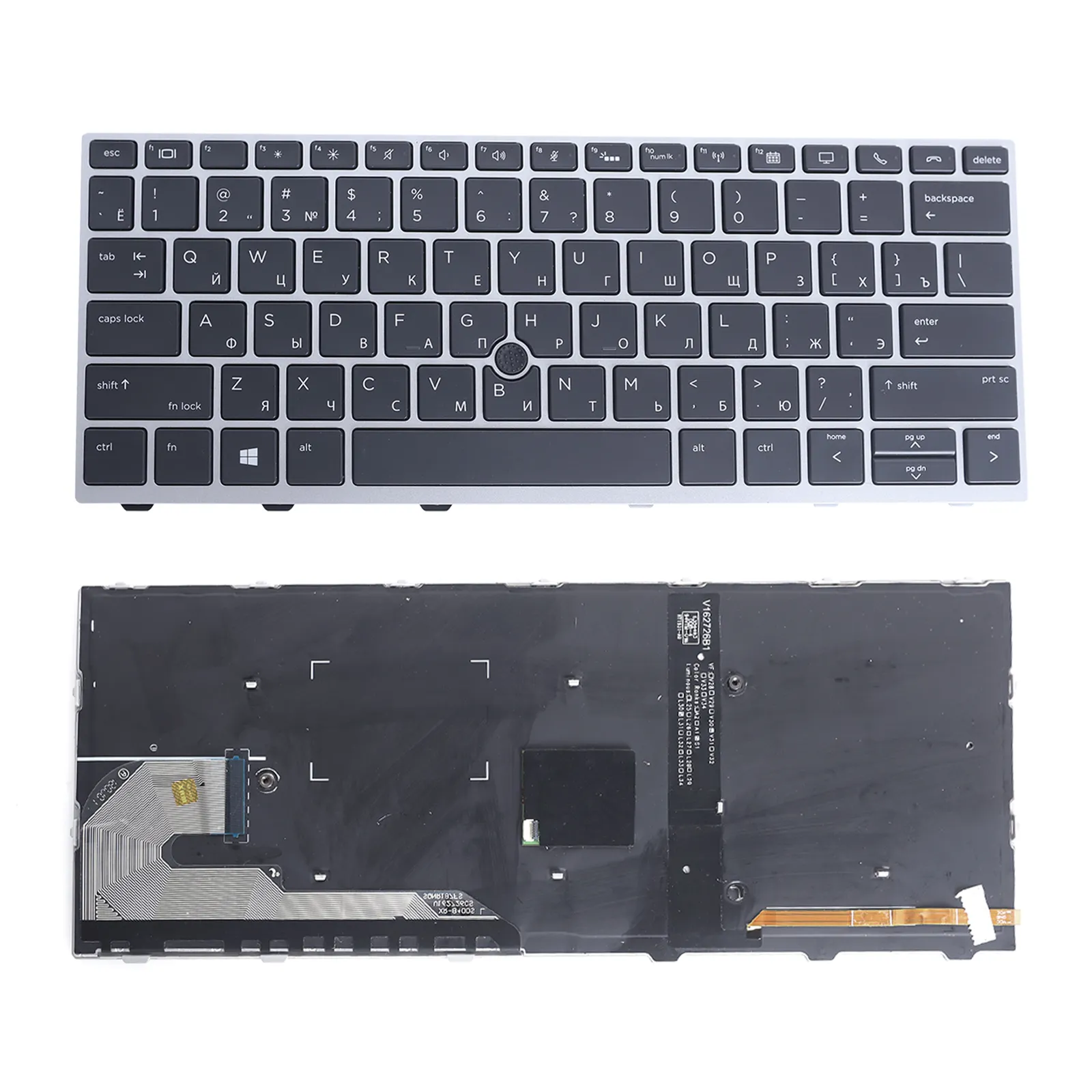 Picture of HP 830 G5 735 G5 735 G6 836 G5 730 G5 Sliver frame With Point stick ,Backlit (PULLED )