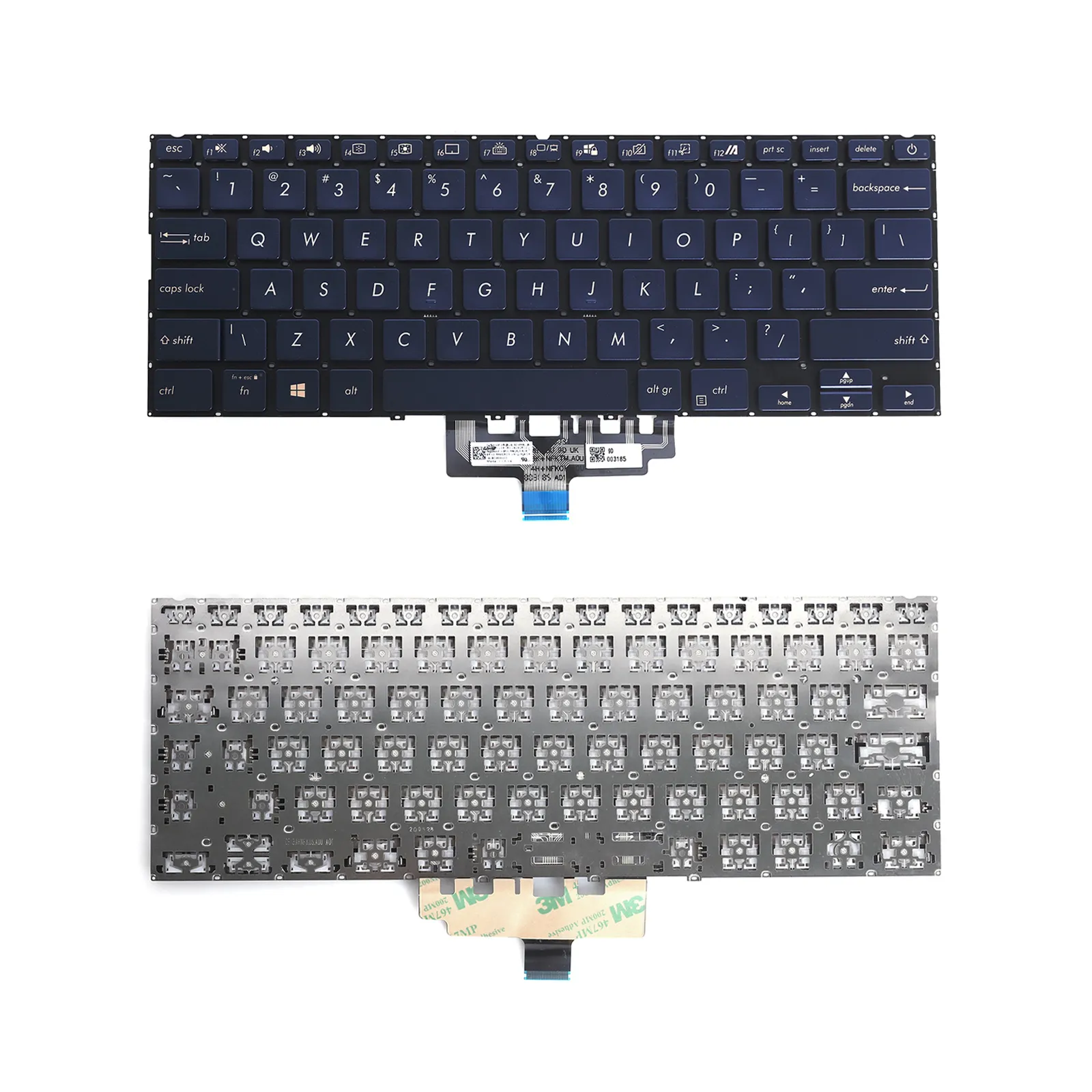 Picture of ASUS ZenBook 14 UX434 UX434F UX434FA UX434FL UX434FLC ROYAL-BLUE(Backlit win8)	