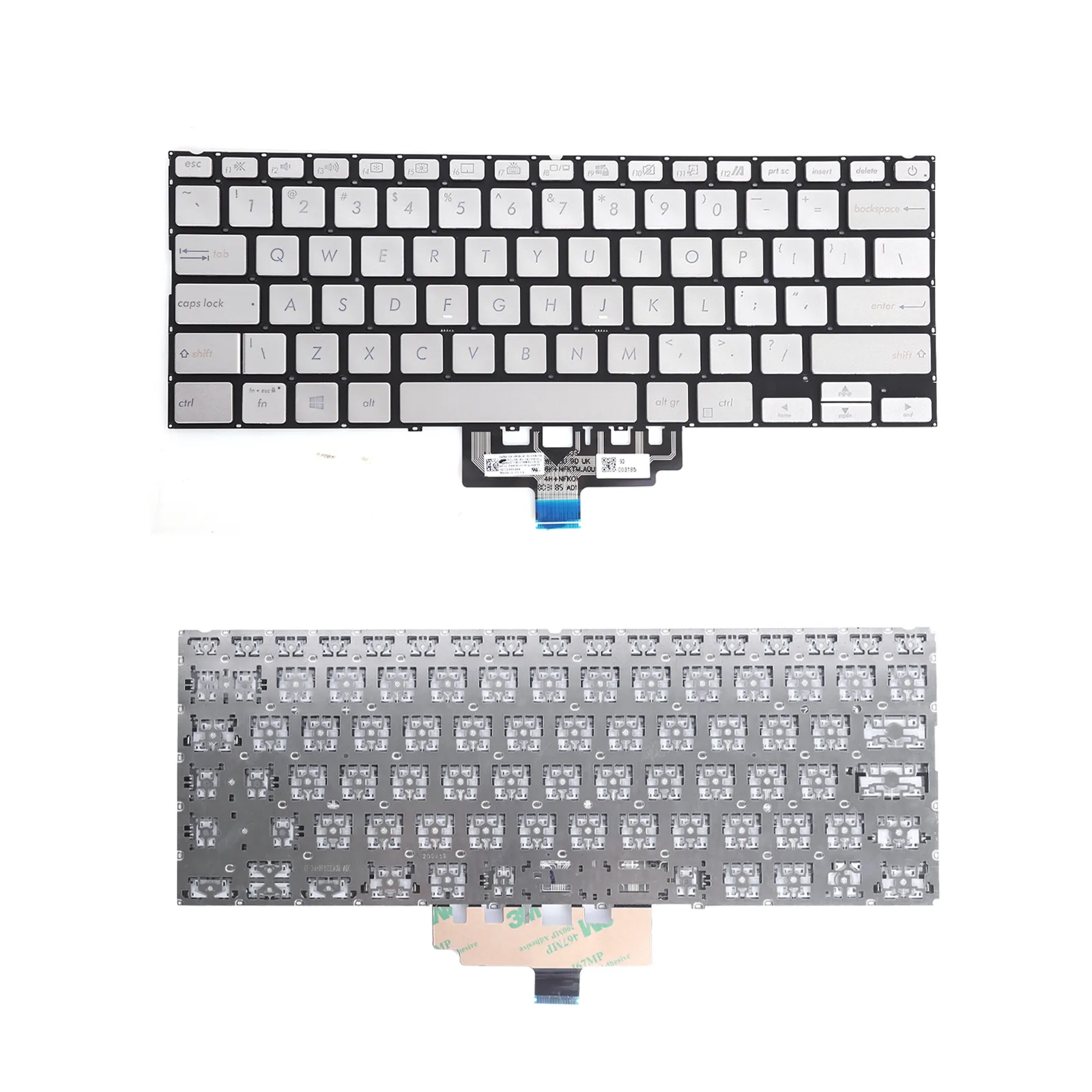 Picture of ASUS ZenBook 14 UX434 UX434F UX434FA UX434FL UX434FLC ICE-SILVER(Backlit win8)	