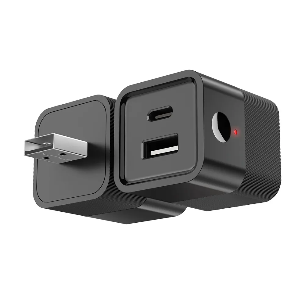 Picture of TUYA app Wireless wifi smart power adapter conversion charging head USB+TYPE-C intelligent remote control switch