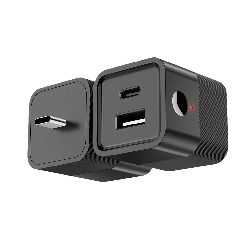 Picture of TUYA app Wireless wifi smart power adapter conversion charging head USB+TYPE-C intelligent remote control switch