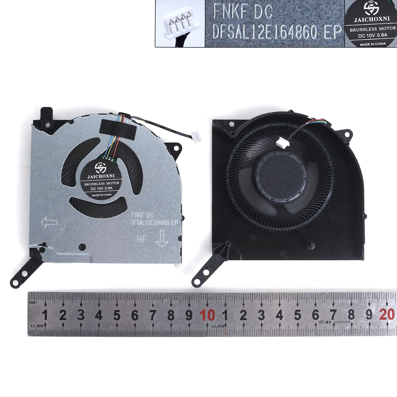 Picture of Laptop fan for Lenovo R9000P Y9000P 2021 Legion 5 Pro-16ACH6H 10V（CPU+GPU,High copy）