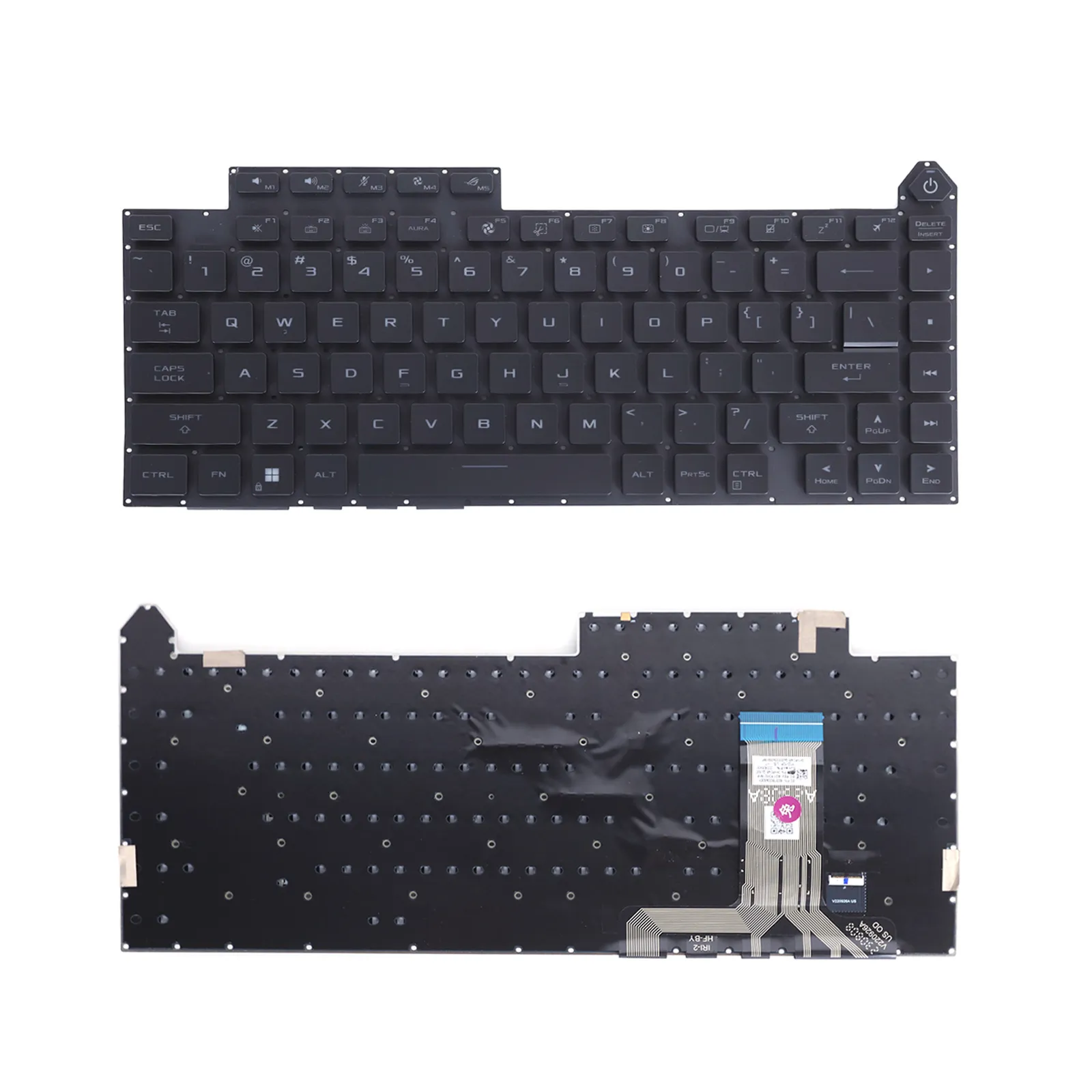 Picture of ASUS ROG G634 G634J G634JY G614 G614J BLACK(Integrated Keyboard WIN8)