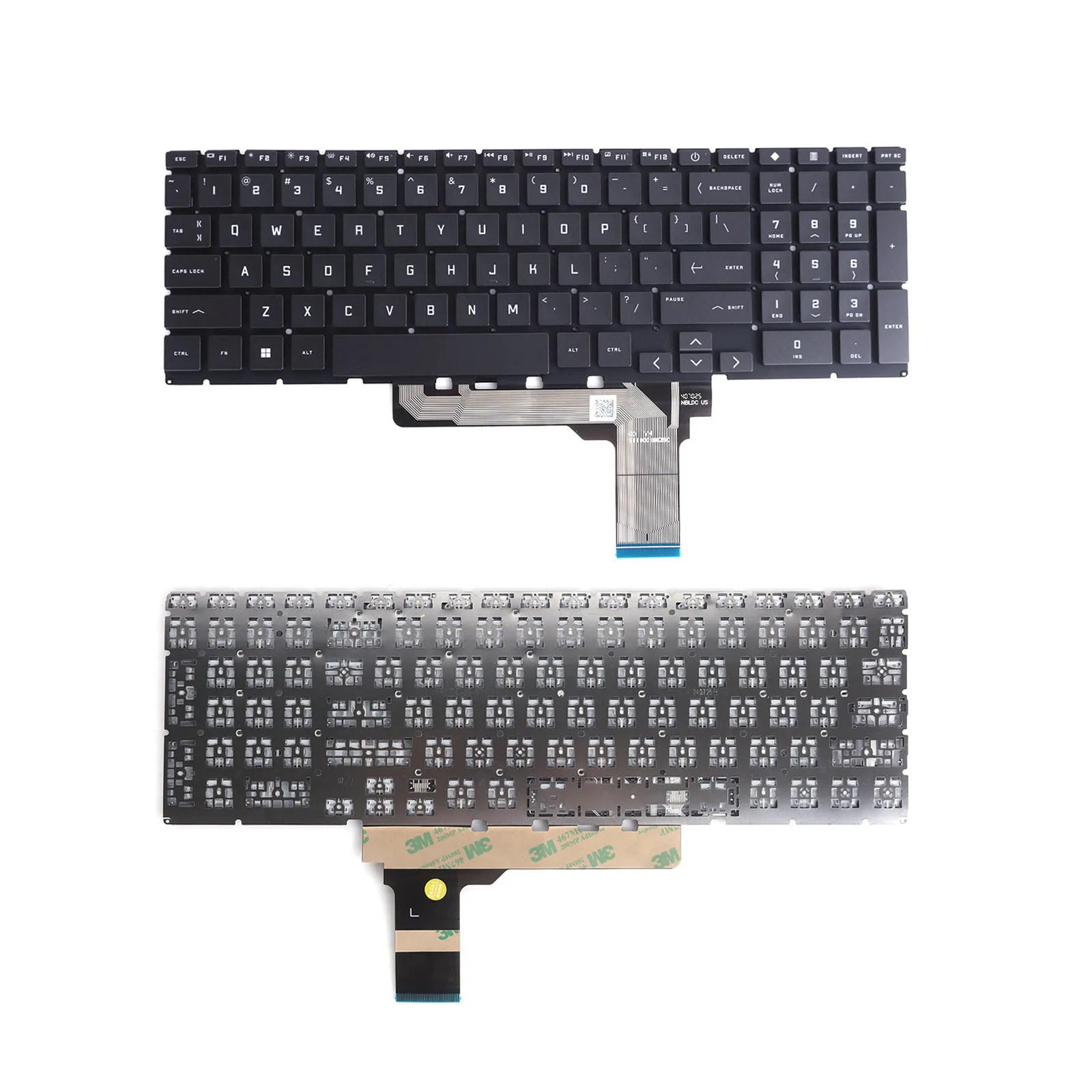 Picture of HP Victus 16-D0013DX 16-D0010CA 16-D0023DX BLACK(backlit win8)