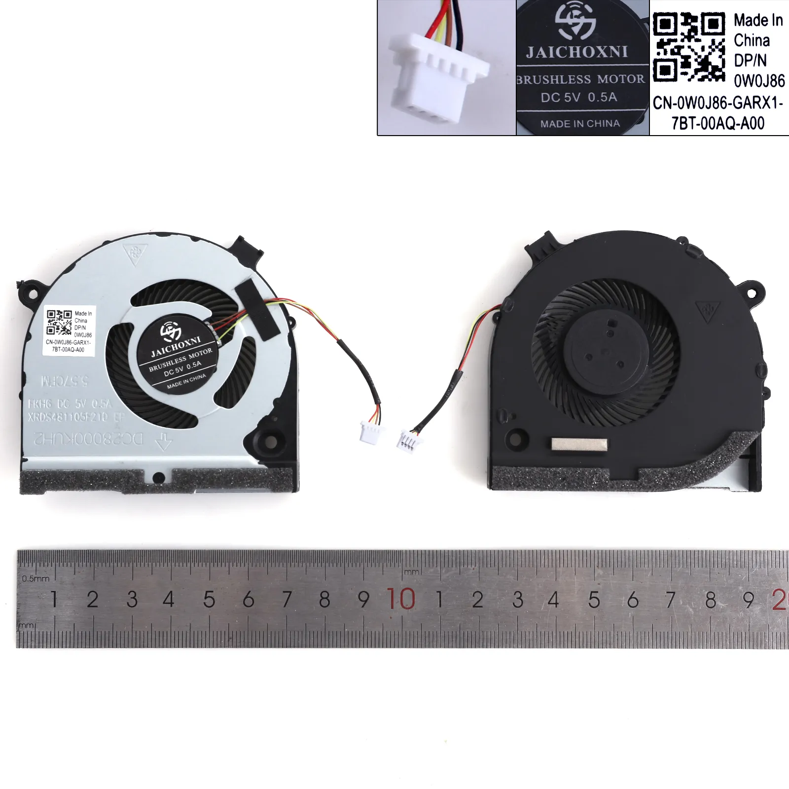 Picture of DELL G3 G3-3579 G5-5587(For CPU fan,High copy Version 1）