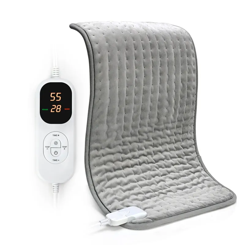 Picture of Multifunctional heating pad washable heating pad Intelligent temperature control heating pad blanket four speed timing five speed temperature control 30*60CM European regulations