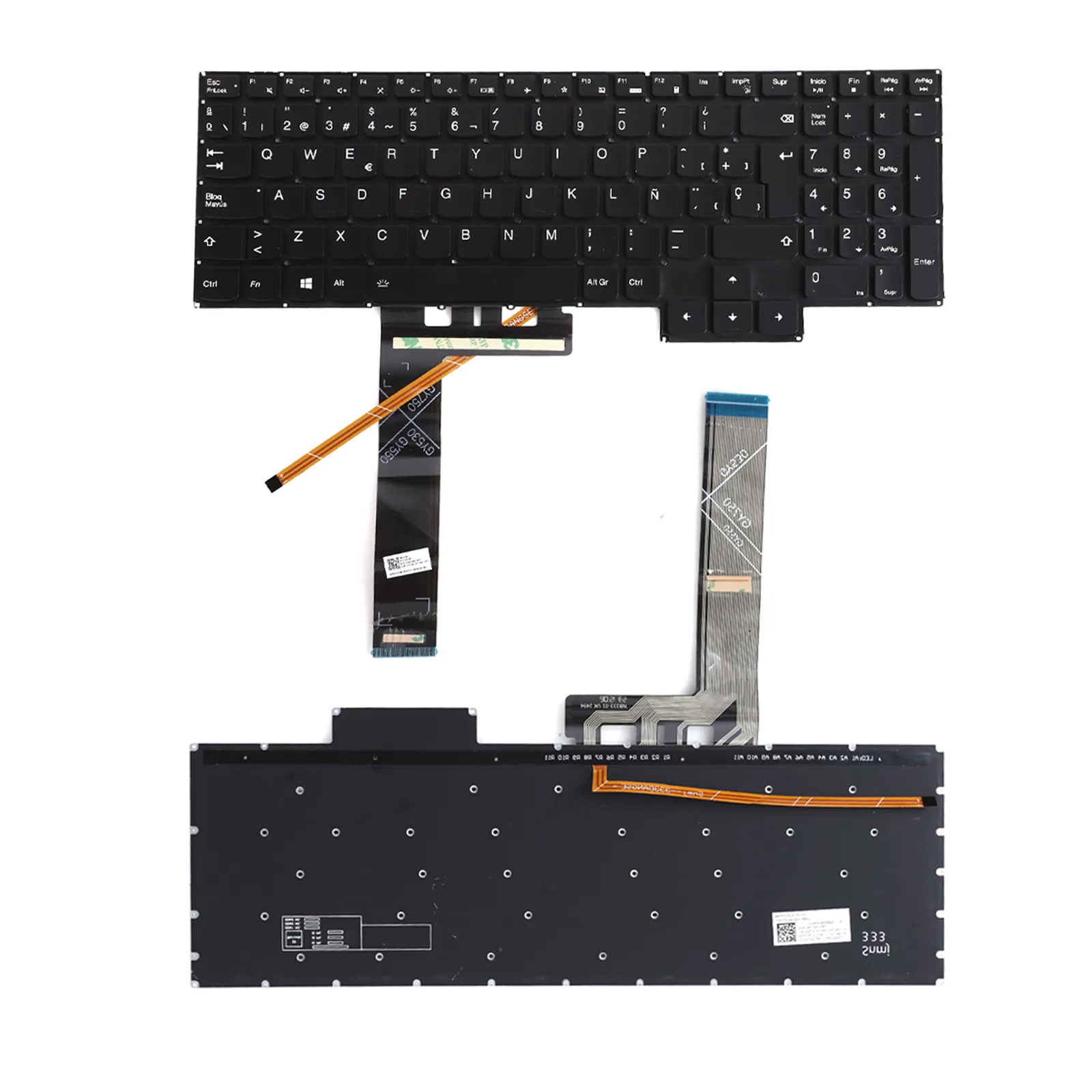 Picture of LENOVO LEGION 5 15ARH05H 2020 BLACK (Backlit For Win8) 