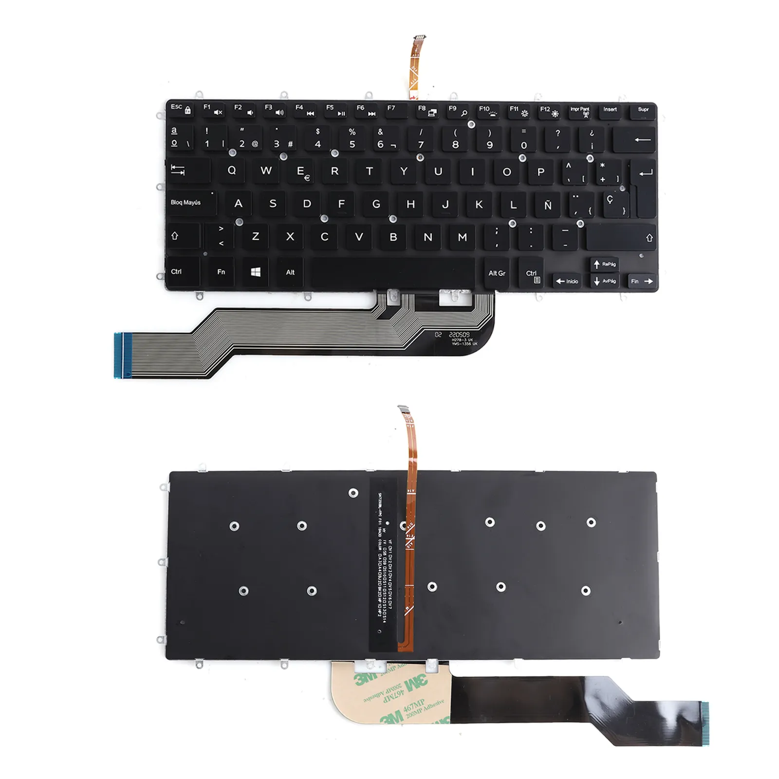 Picture of DELL Inspiron 14 7460 7466 7467 7560 3379 3490 BLACK (Backlit Win8)