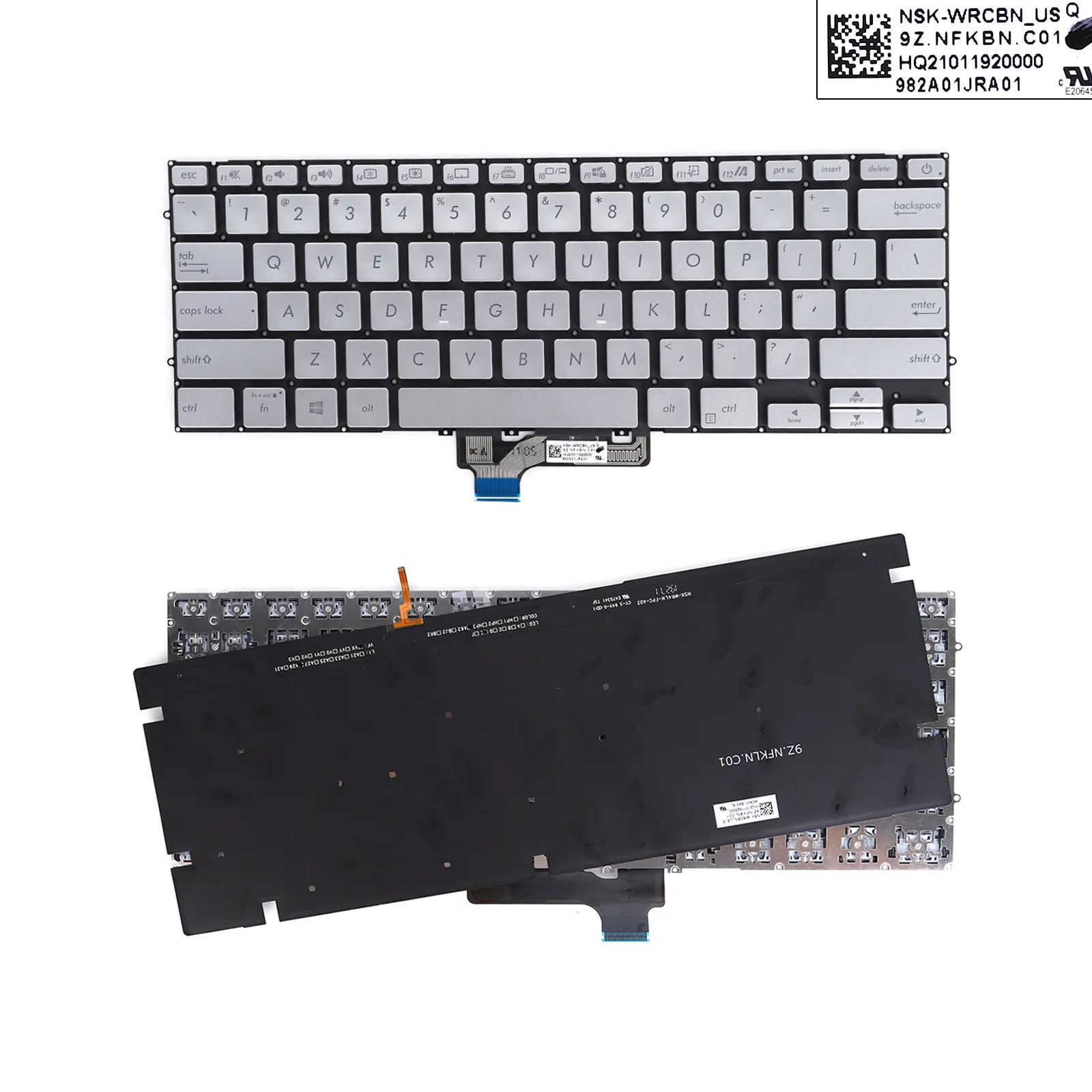 Picture of ASUS UX431 SILVER （Backlit Win8）