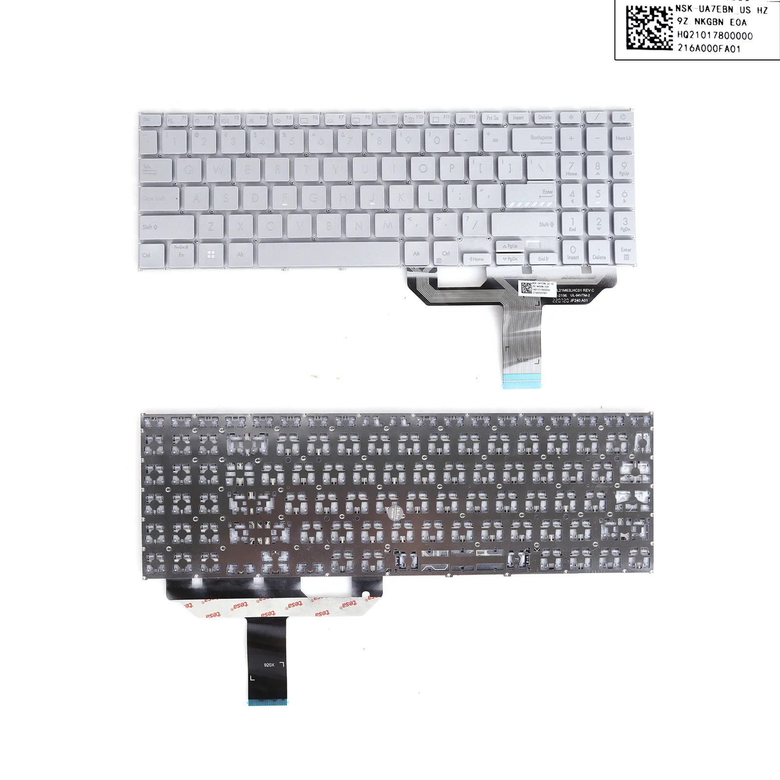 Picture of ASUS X1502 Silver OEM	
