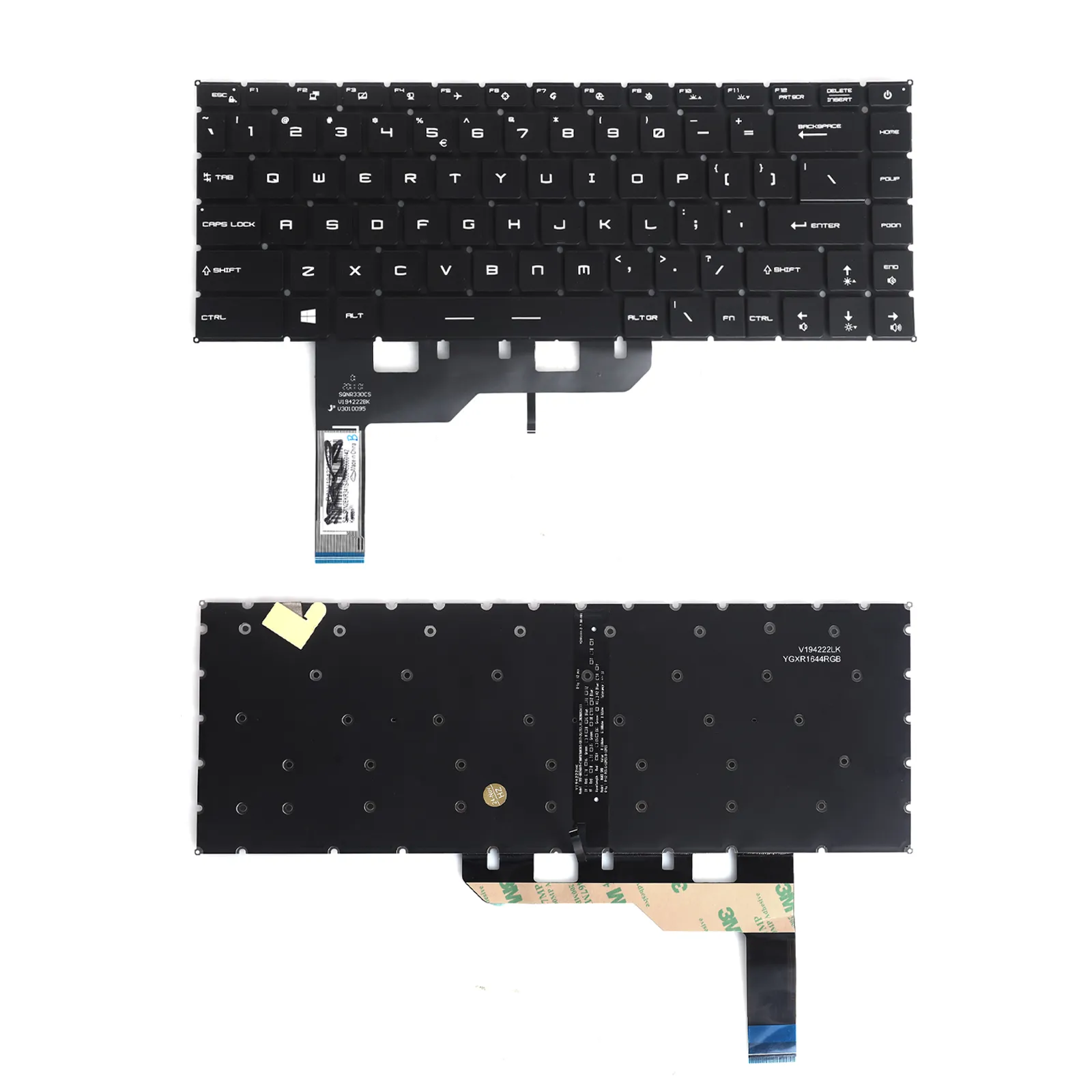 Picture of MSI GE66 GS66 BLACK ( Backlit,WIN8)