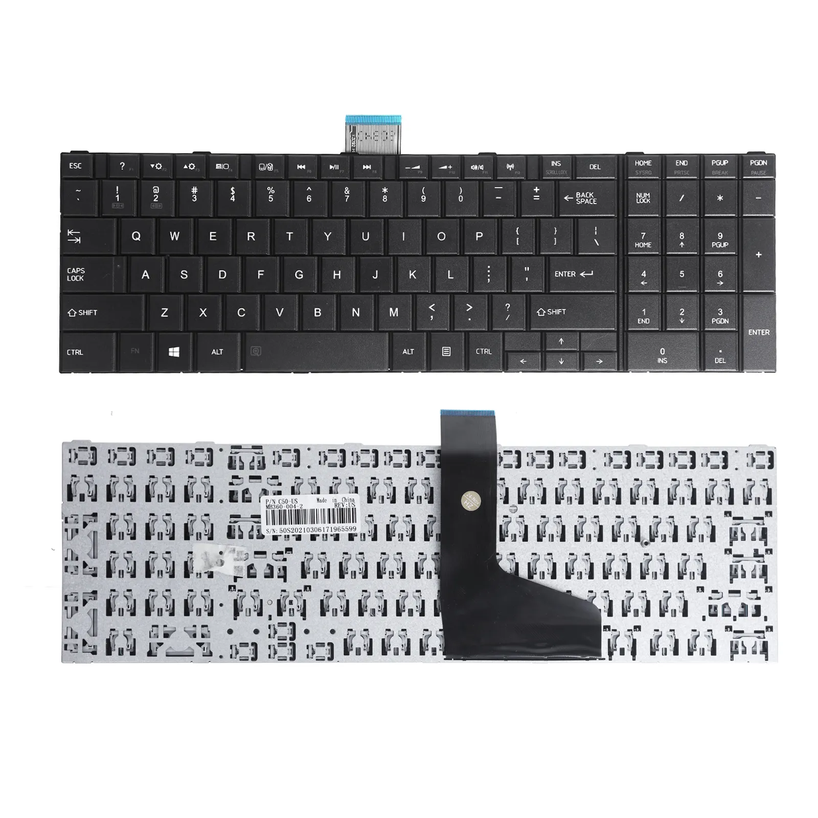 Picture of TOSHIBA C50 C55D BLACK(For Win8)