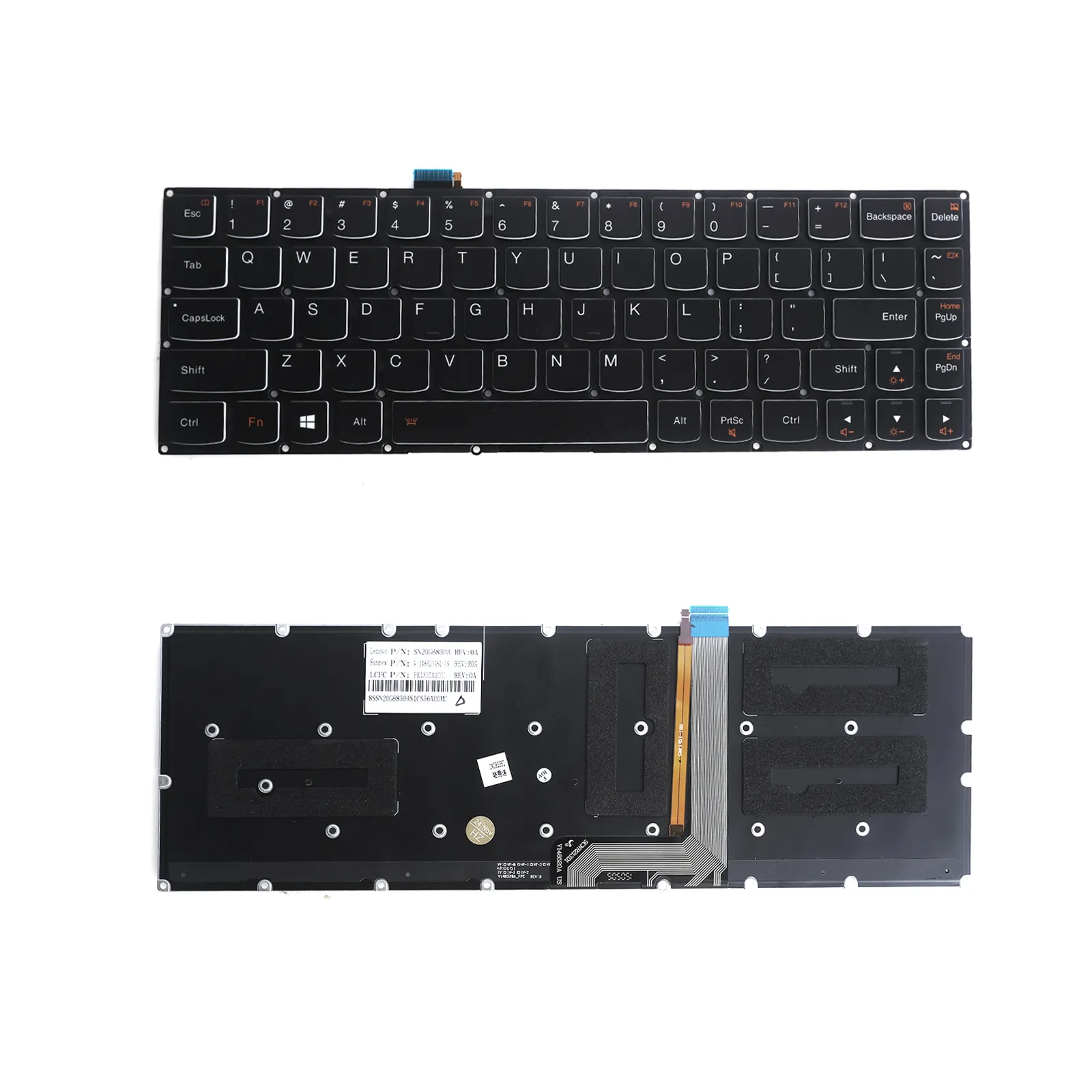 Picture of Lenovo Yoga 3 Pro-1370 (Type 20448/80HE) BLACK(Backlit,For Win8)