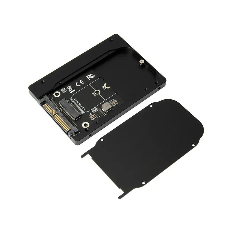 Picture of M.2 NVME SSD to U.2 SFF-8639 Adapter Card 2.5 inch aluminum alloy case For PC