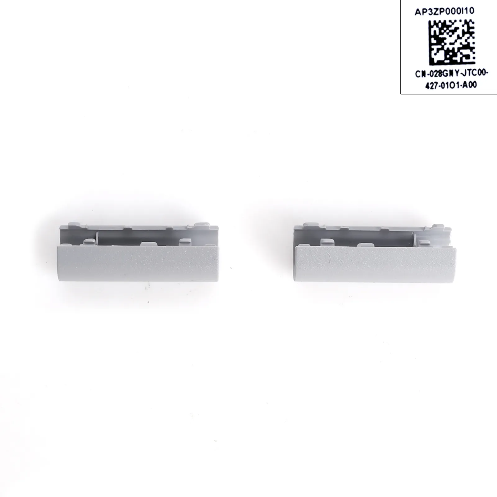Picture of Dell Insp 3510 3511 3515 3520 3521 3525 (Hinge Cover a pair ) Silver