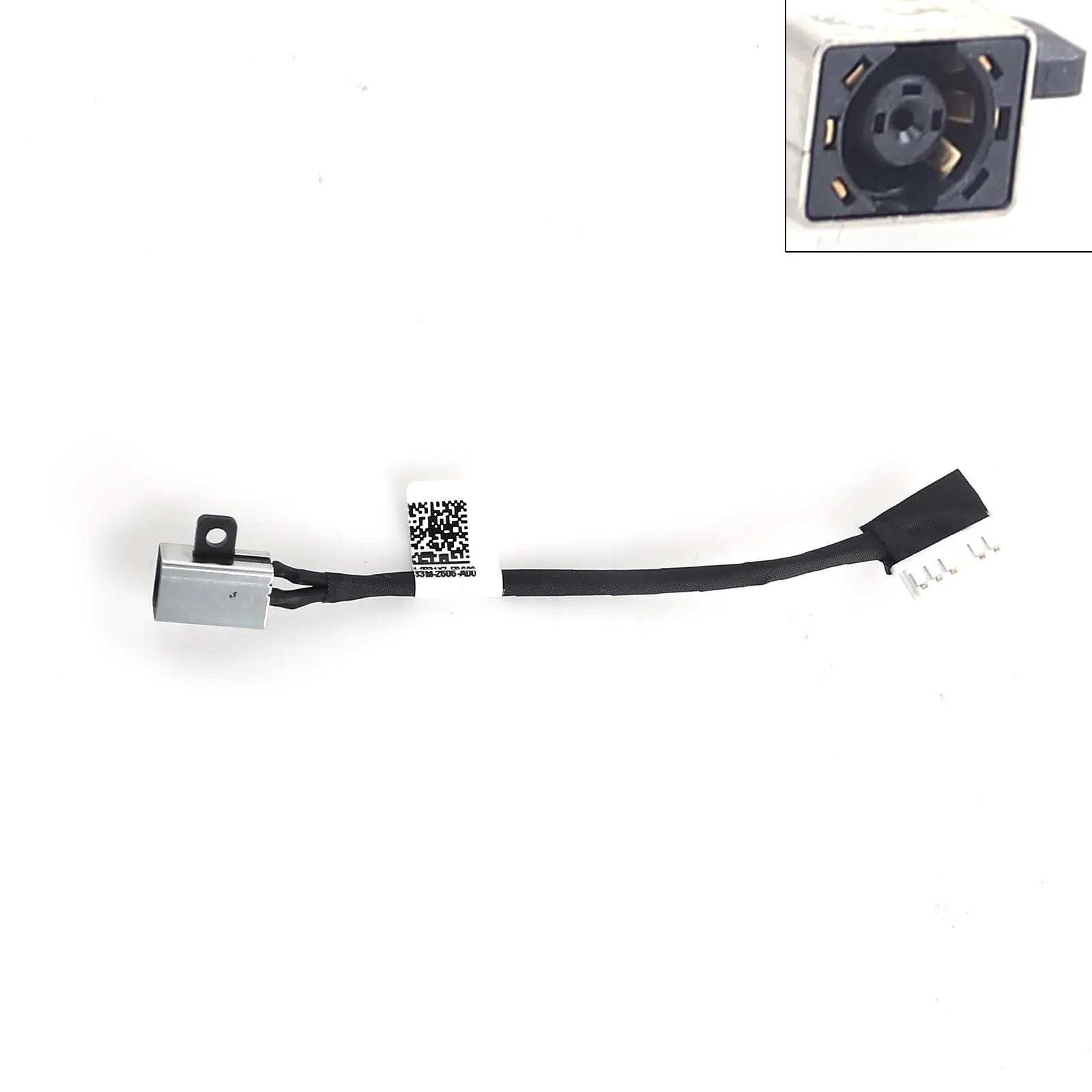 Picture of DC Jack for De11 Inspiron 14 3405 3480 3482 15 3501 3583 5493 5593 P90F 9.5CM