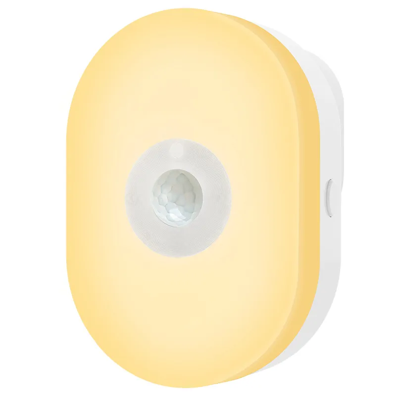 Picture of tuya Smart home Wifi wireless infrared human body sensor night light APP remote control voice timing
