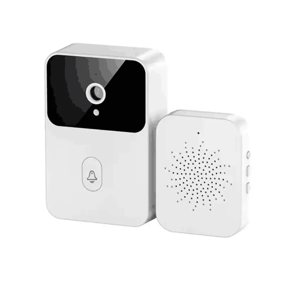 Picture of tuya APP Smart doorbell Visual doorbell wireless remote surveillance video intercom high-definition night vision two-way voice intercom Lithium battery long standby
