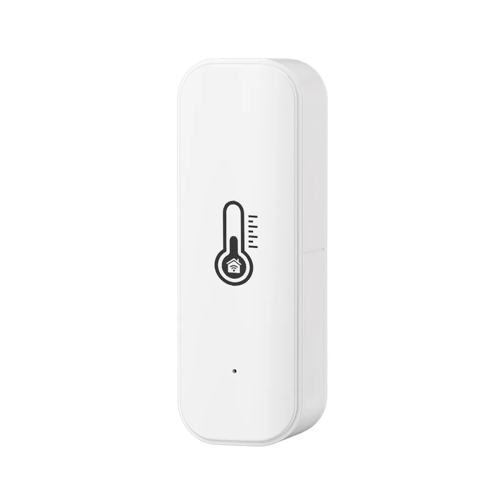 Picture of tuya APP Smart wifi Temperature and Humidity detector Indoor temperature and humidity sensor Greenhouse sensor